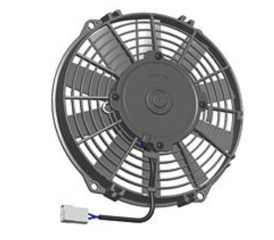 SPAL Lüfter VA07-BP7/C-31A 225mm 24V saugend 1060 m³/h Kühlerlüfter