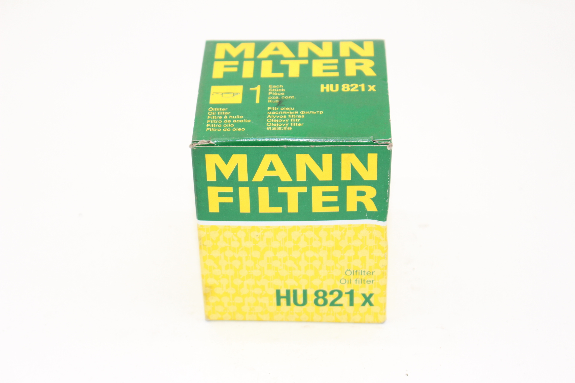MANN-FILTER HU821x – Ölfilter