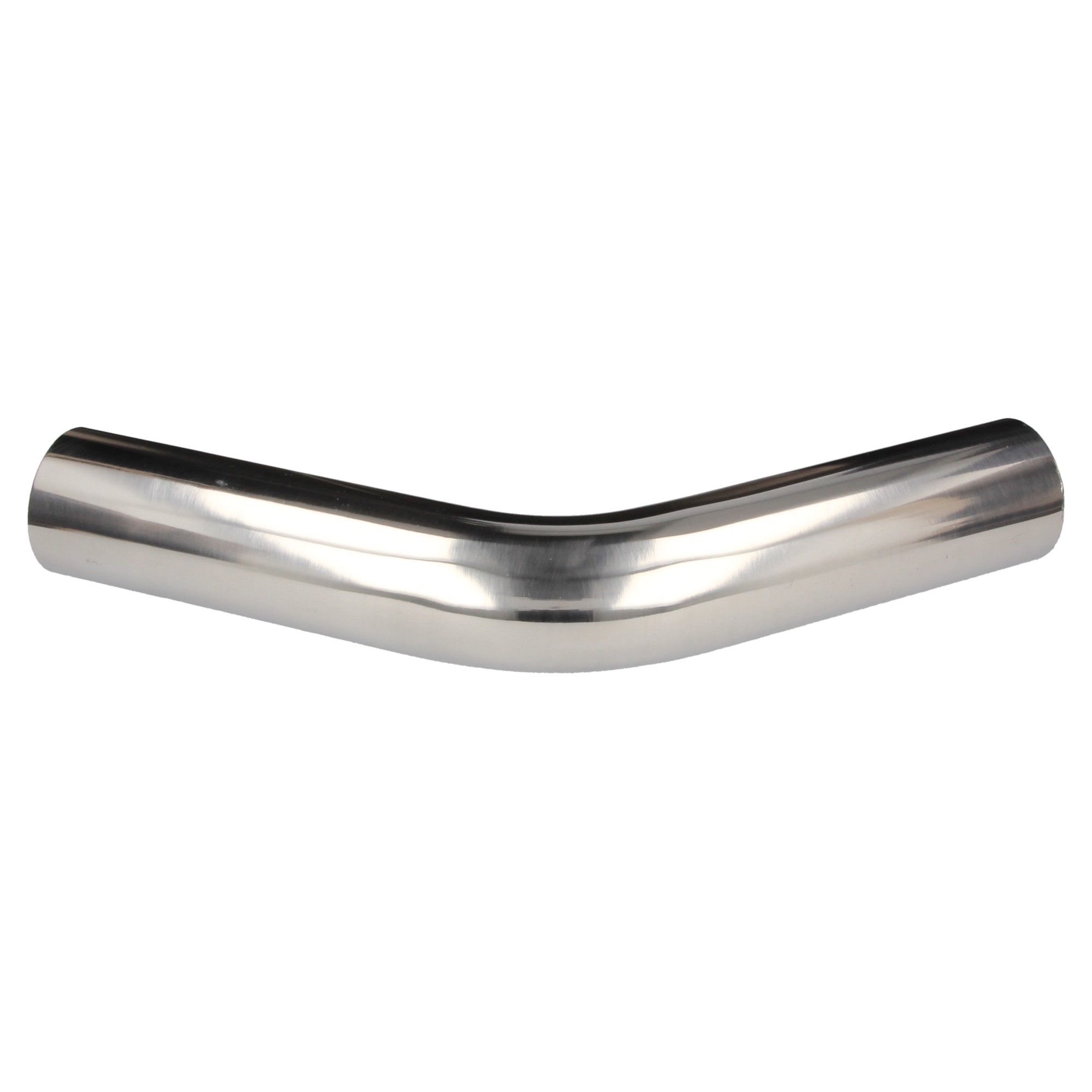 QSP Aluminium Schlauchverbinder 45° Ø102mm (4.0") Silber Ladeluft Turbo Intercooler