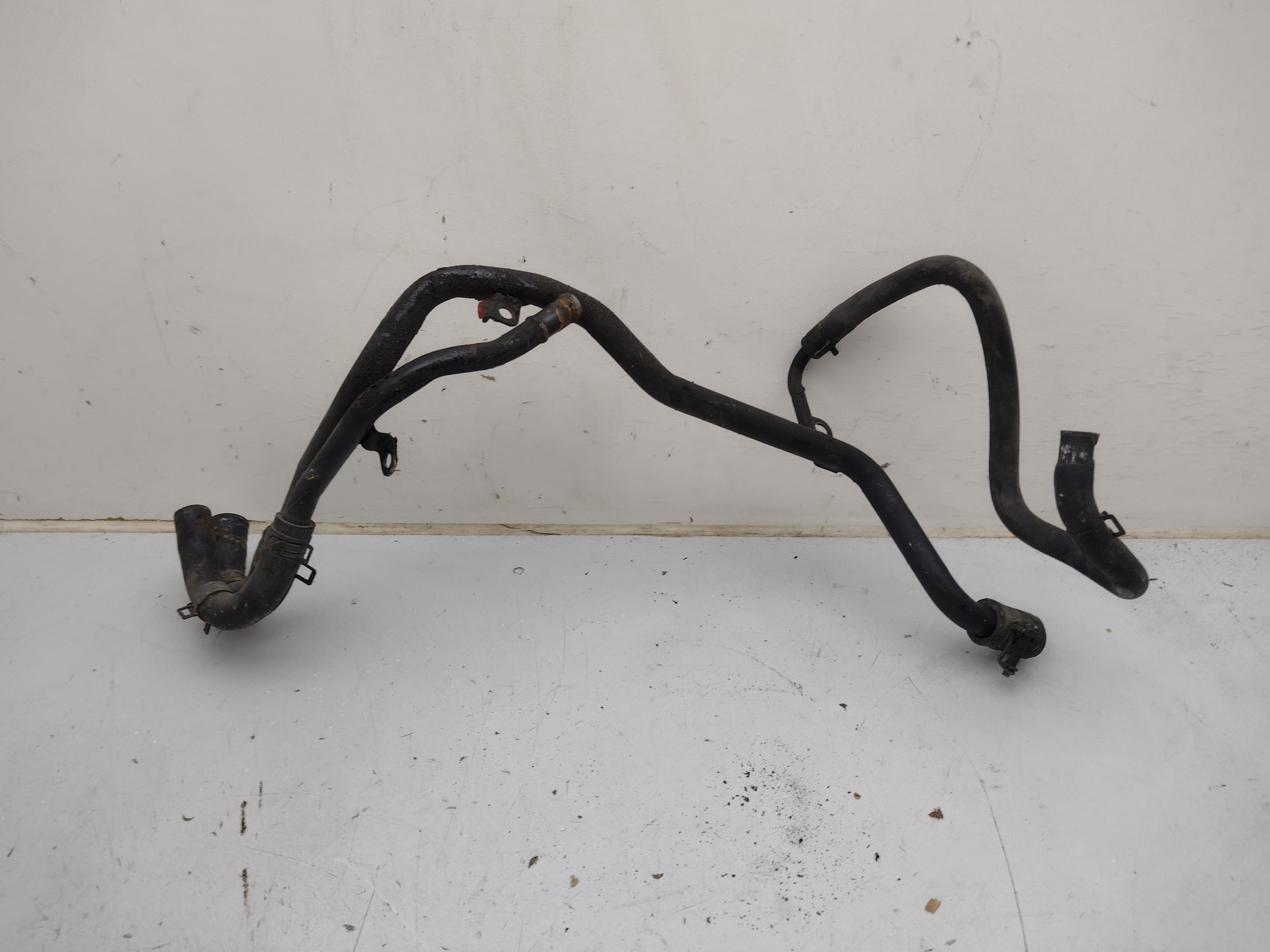 Kühlwasserleitungen am Block für SUBARU LEGACY Turbo BC BJF