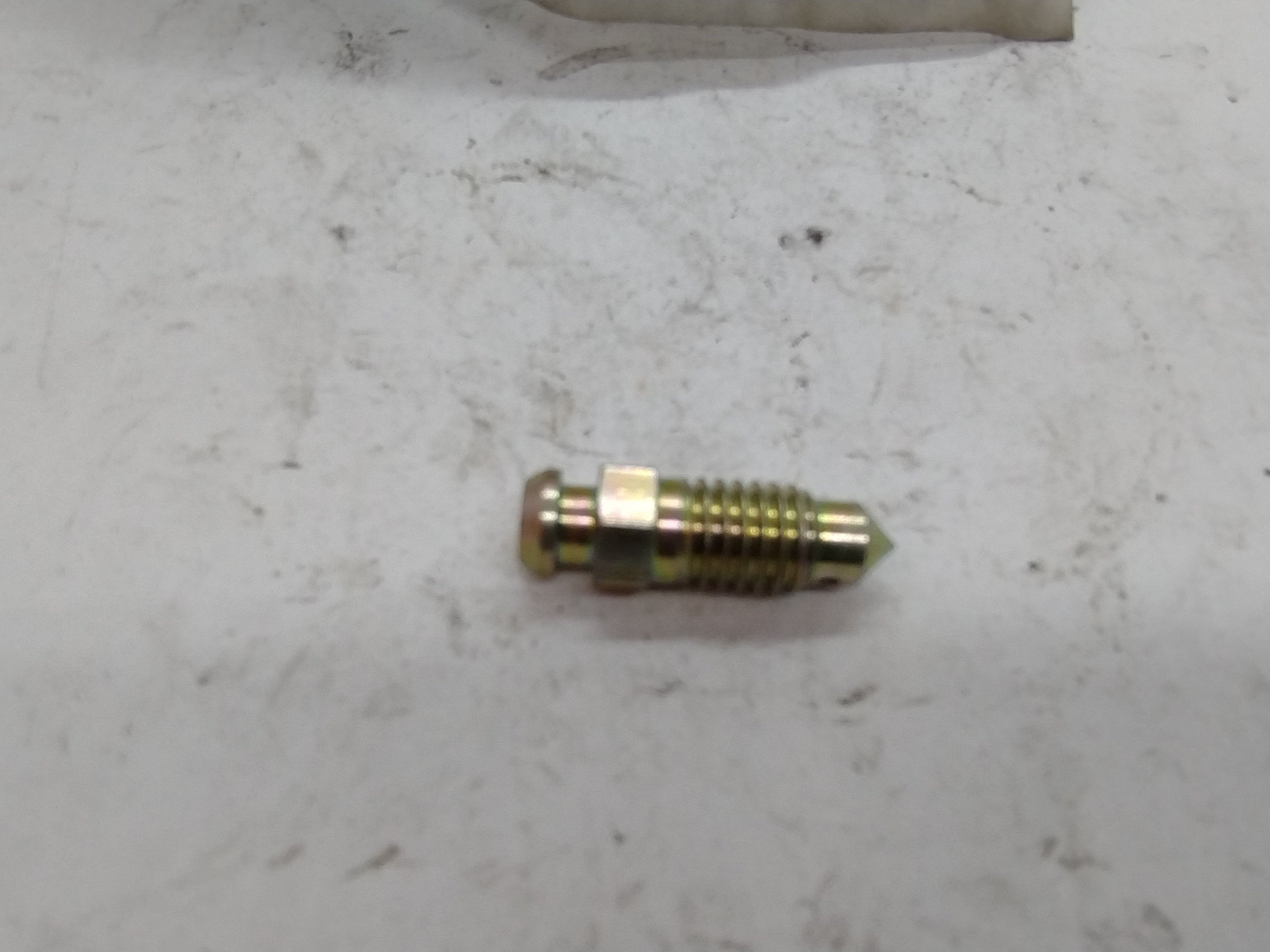 Citroen / Peugeot M8 ENTLÜFTSCHRAUBE BREMSZYLINDER 442818 NEU NOS NEW