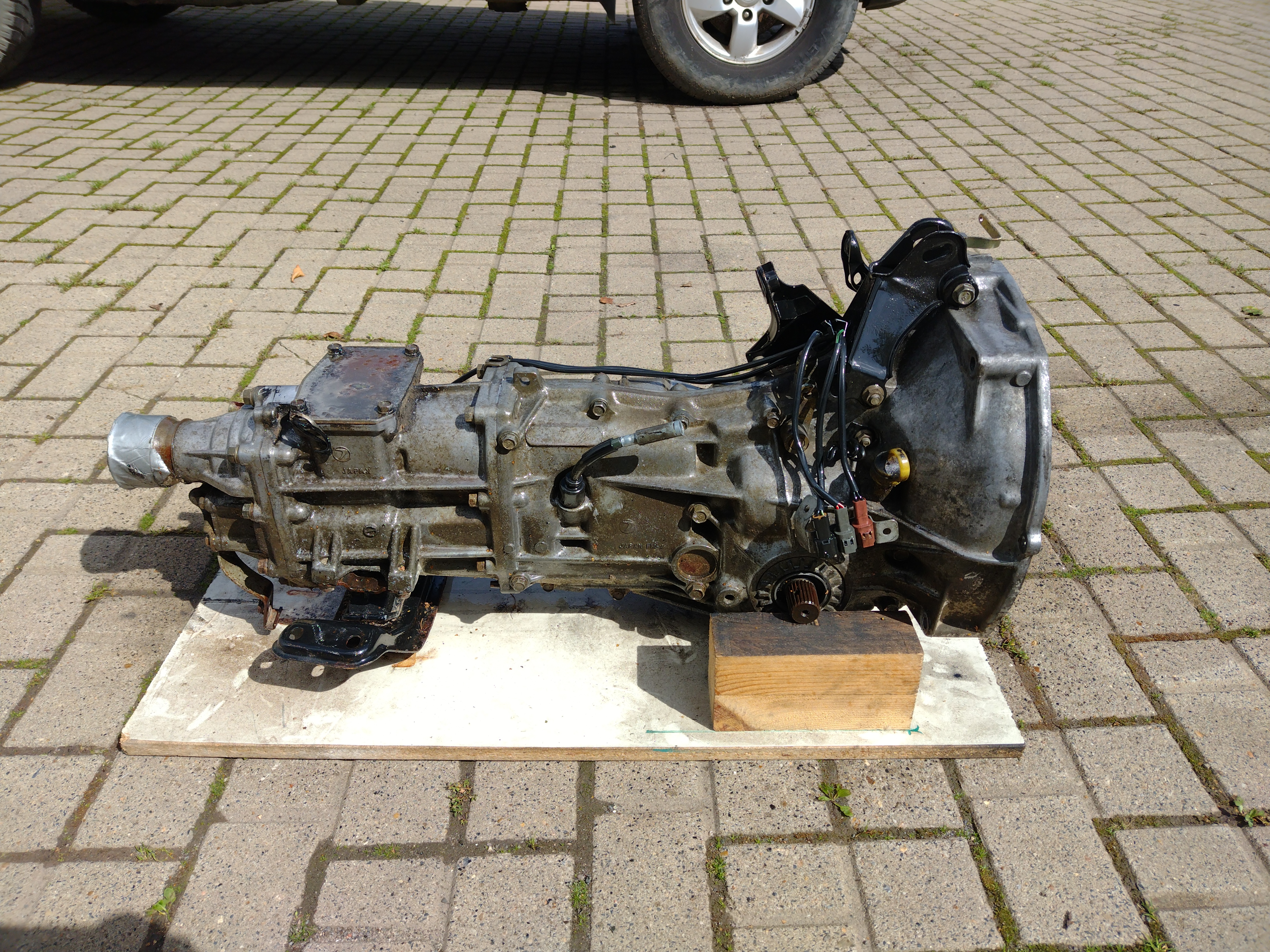 Allrad Schaltgetriebe mit Untersetzung TY752XY3BA für Subaru Impreza GF 1.8