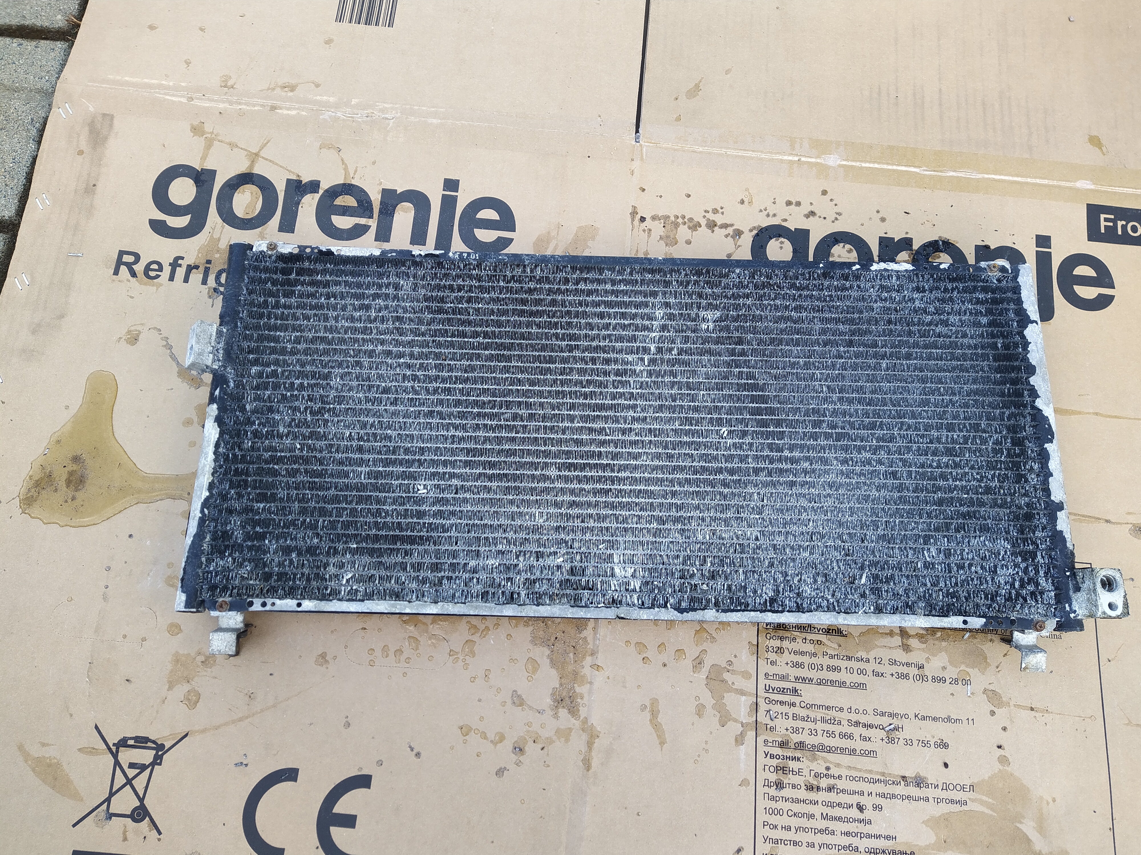 Klimakühler für Subaru Impreza GC GF 93-00 Klimakühler für Subaru Impreza GC GF 93-00