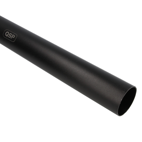 QSP Aluminium Rohr 50 cm Ø102mm (4.0") Schwarz Ladeluft Turbo Intercooler