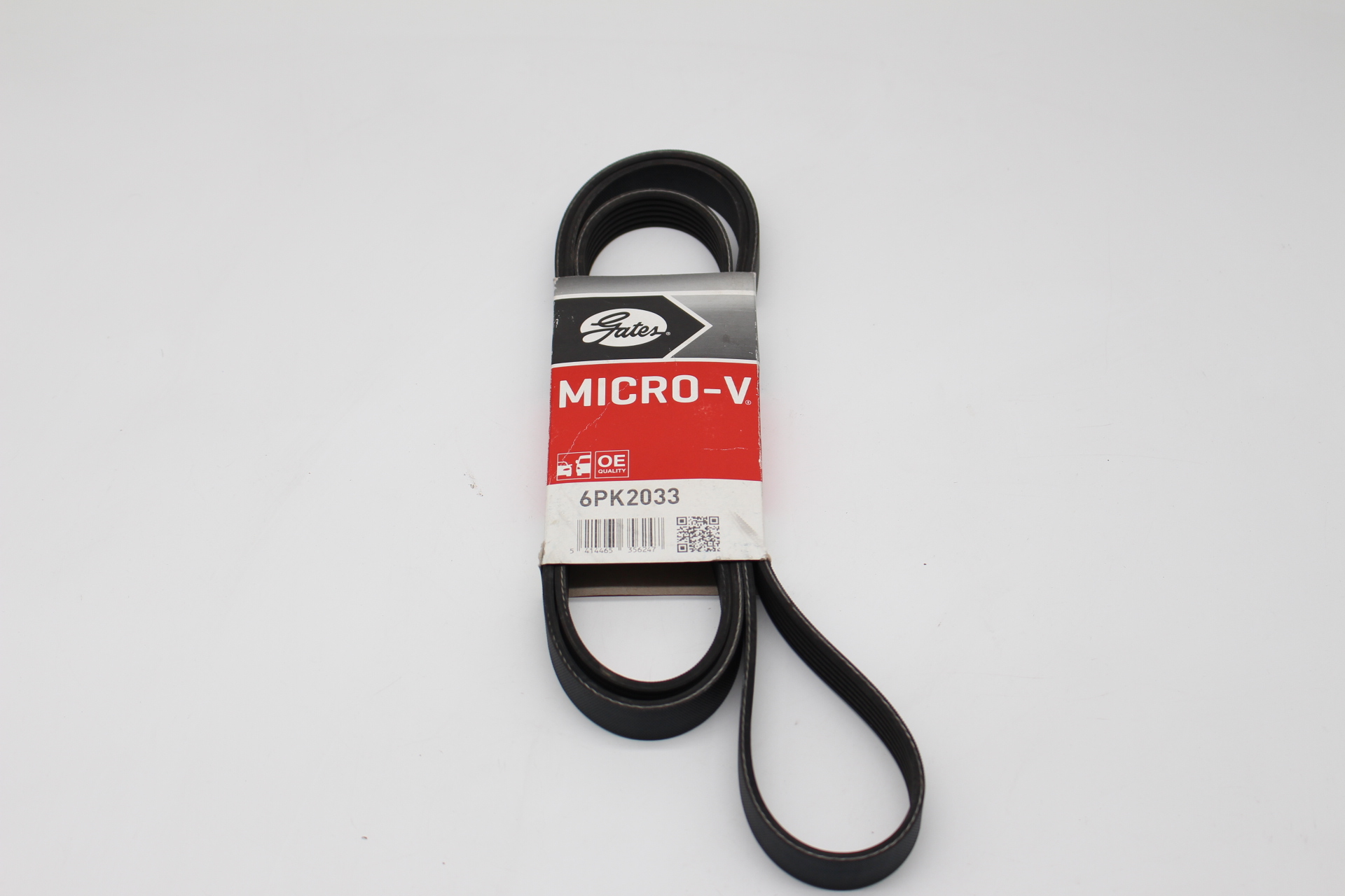 GATES Micro-V® Keilrippenriemen 6PK2033 für MERCEDES-BENZ