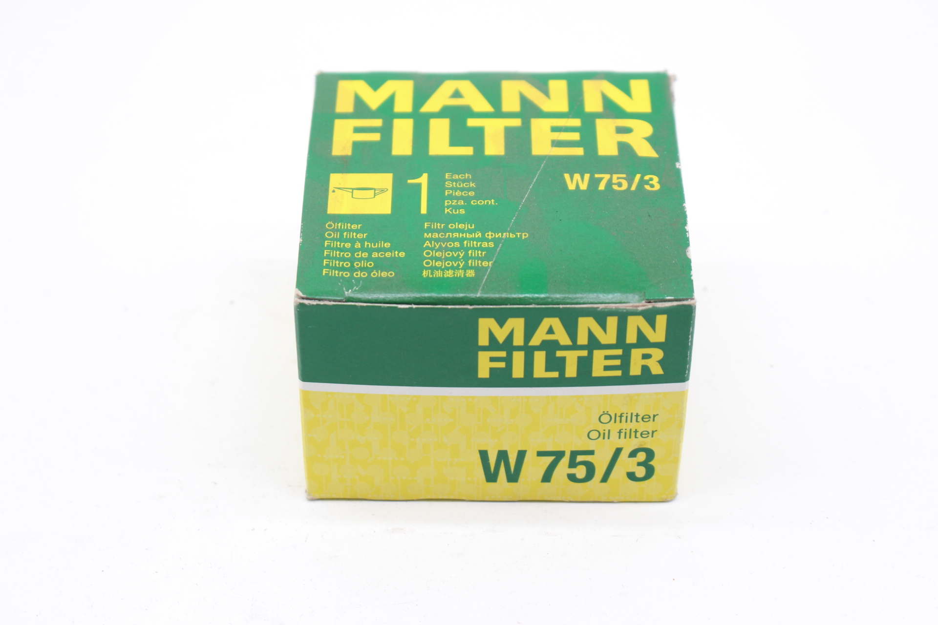 MANN-FILTER W75/3 – Ölfilter