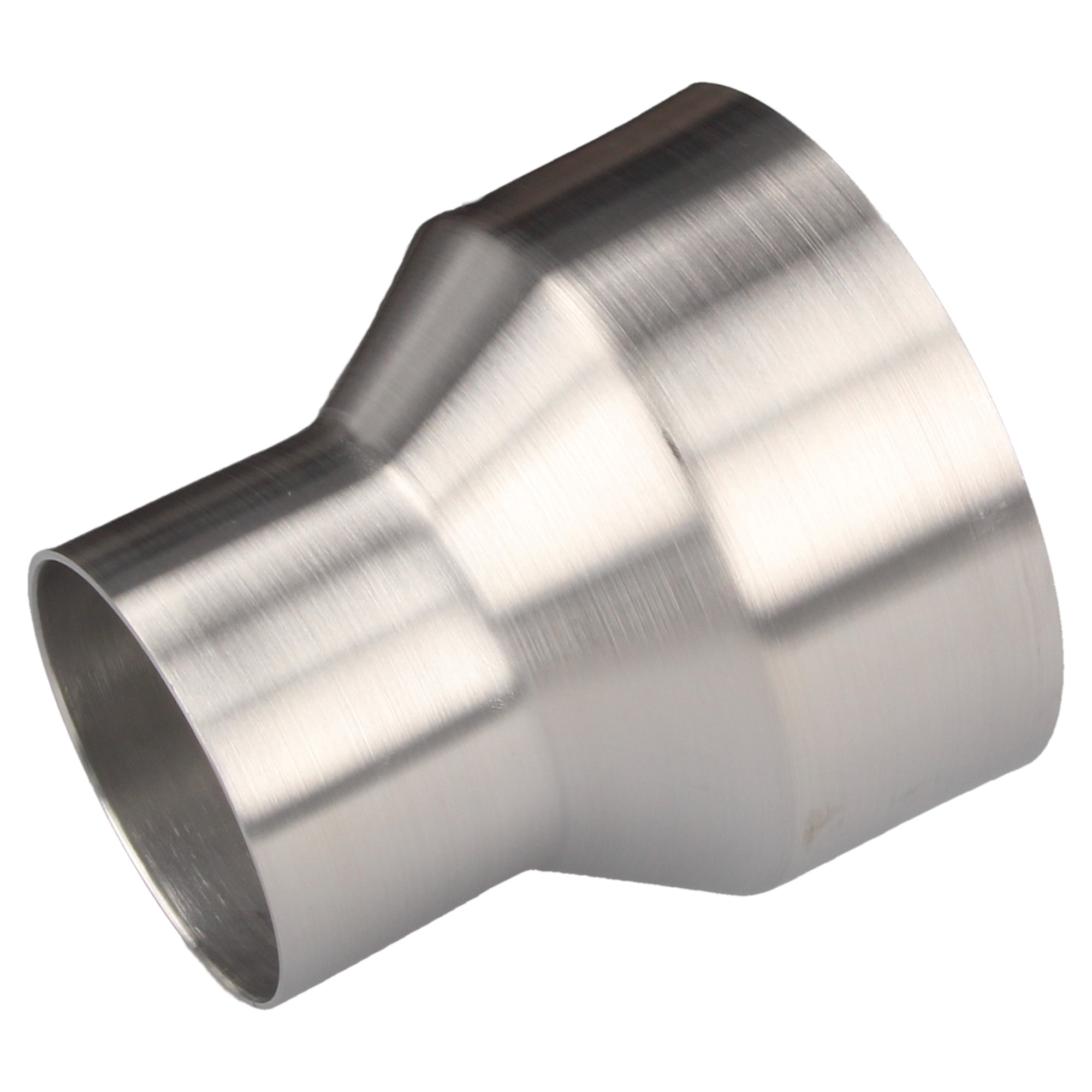 QSP Aluminium Reduzier-Schlauchverbinder Ø63–50mm Ladeluft Turbo Intercooler