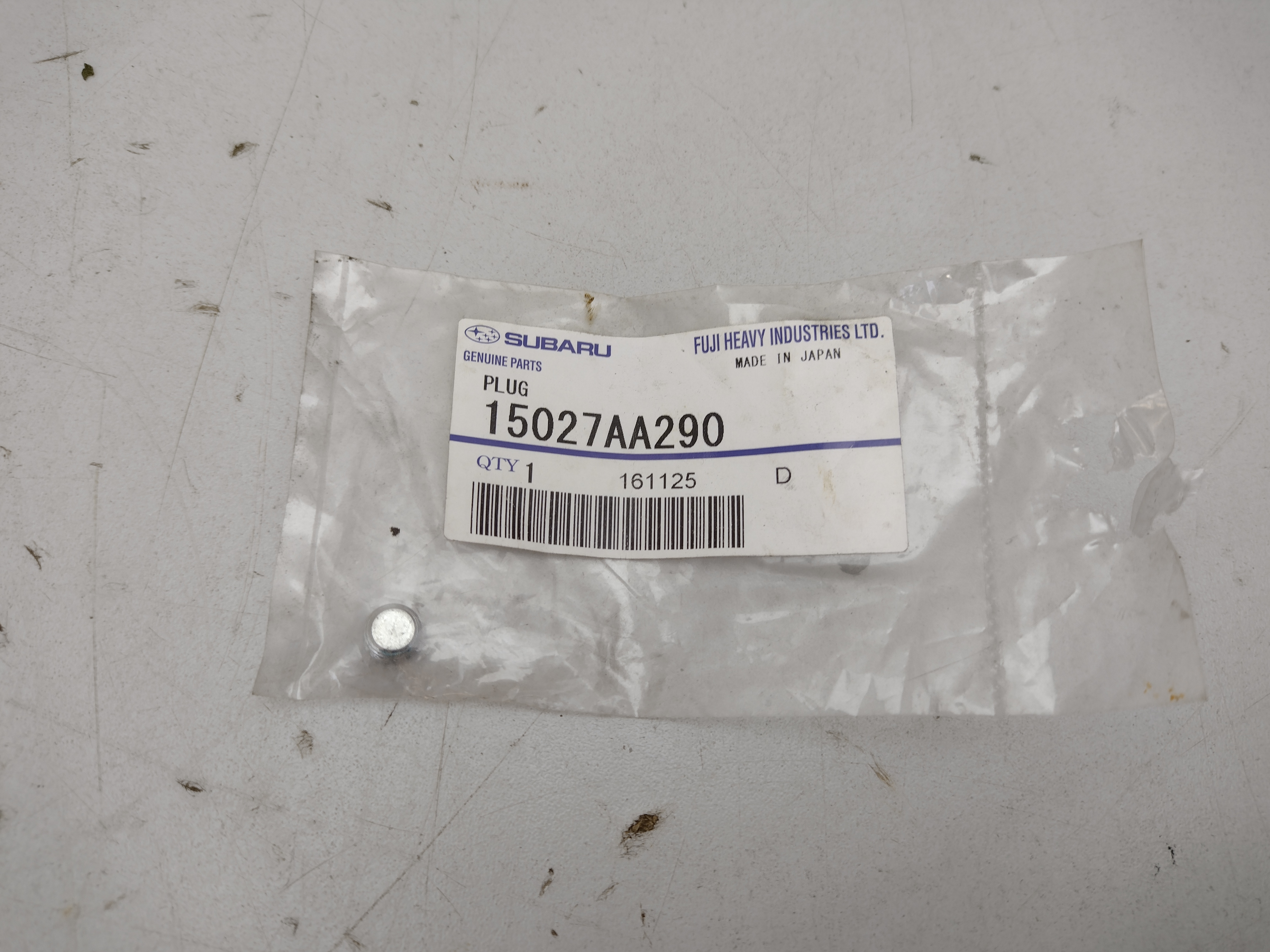 Engine Expansion Plug 15027AA290  für Subaru Legacy Outback Impreza Forester