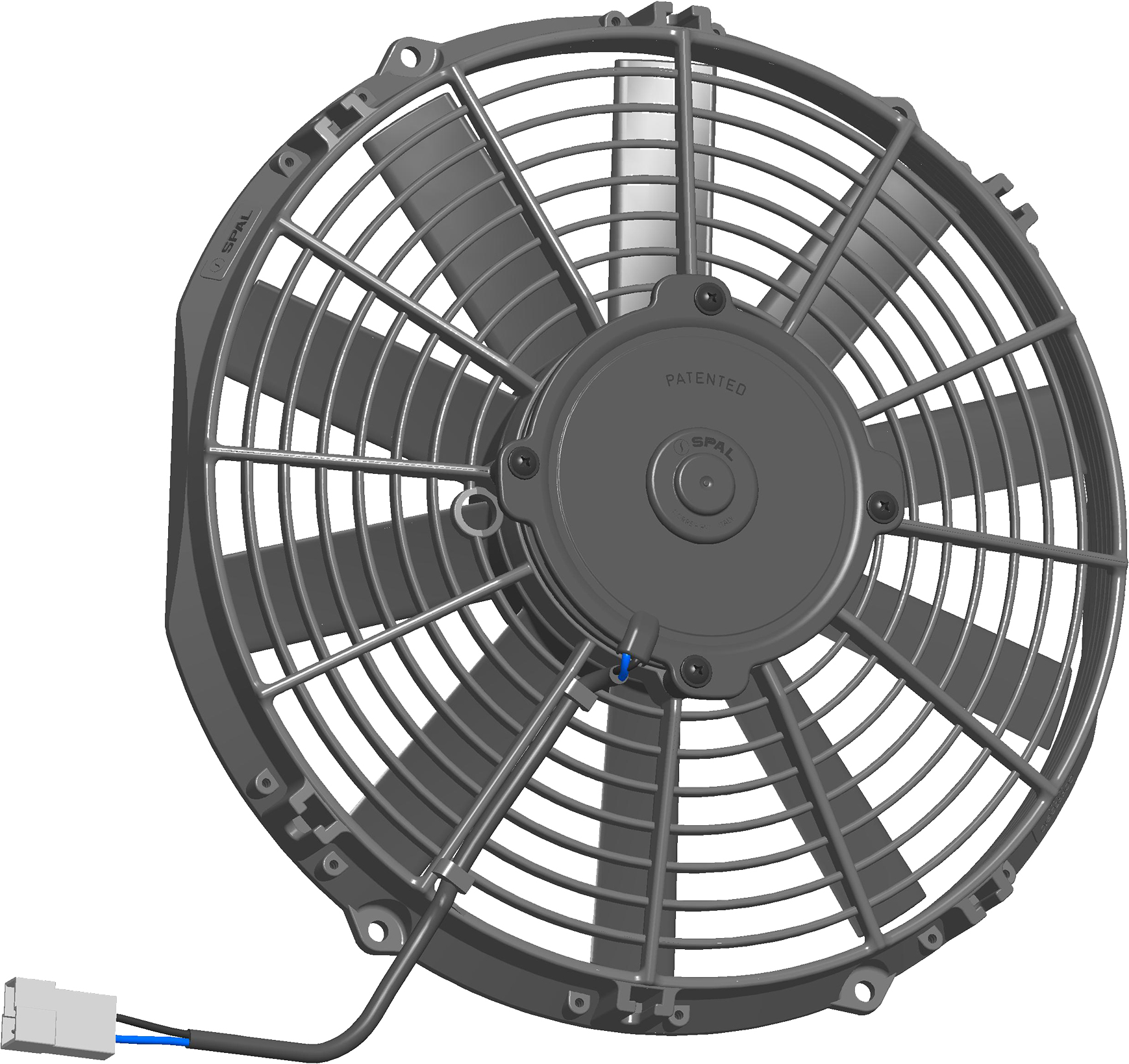 SPAL Lüfter VA09-AP8/C-27A 280mm 12V saugend 1370 m³/h Kühlerlüfter