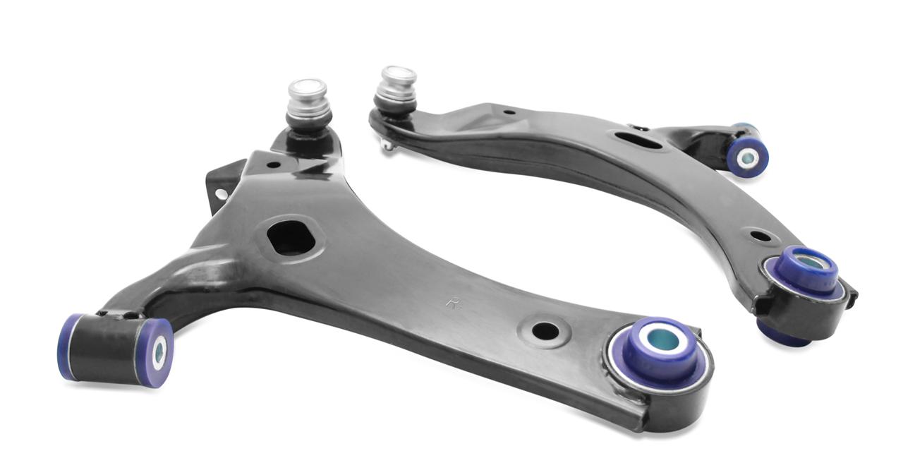 SuperPro Querlenker Set unten für Subaru Exiga YA / Forester SH