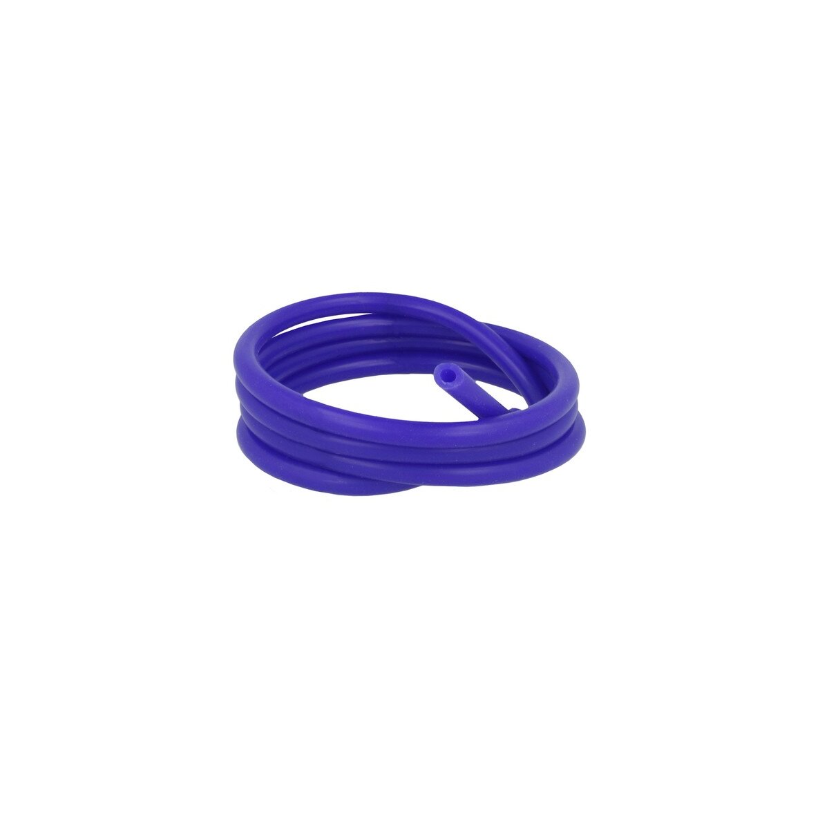 Silikon Unterdruckschlauch 3mm (0.125") ID, blau, 3m (9ft.) Rolle