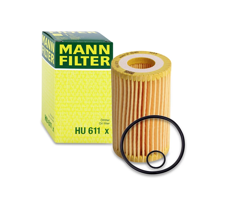 MANN-FILTER HU611x – Ölfilter für RENAULT CLIO 2 Kangoo Twingo I 1.2l