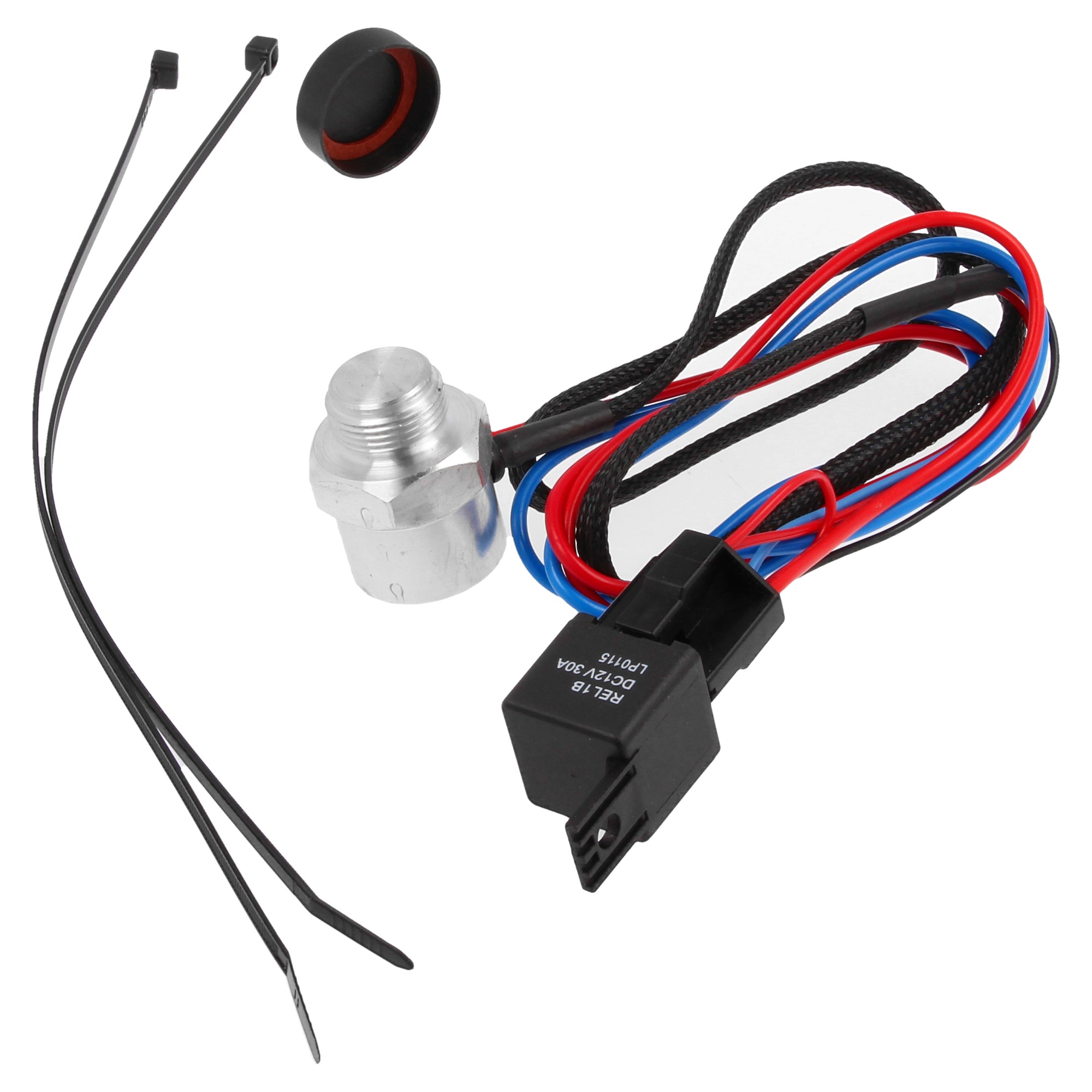 QSP elektronischer Lüfterregler M14x1,5 außen 12V 70-120°C Fan Controller