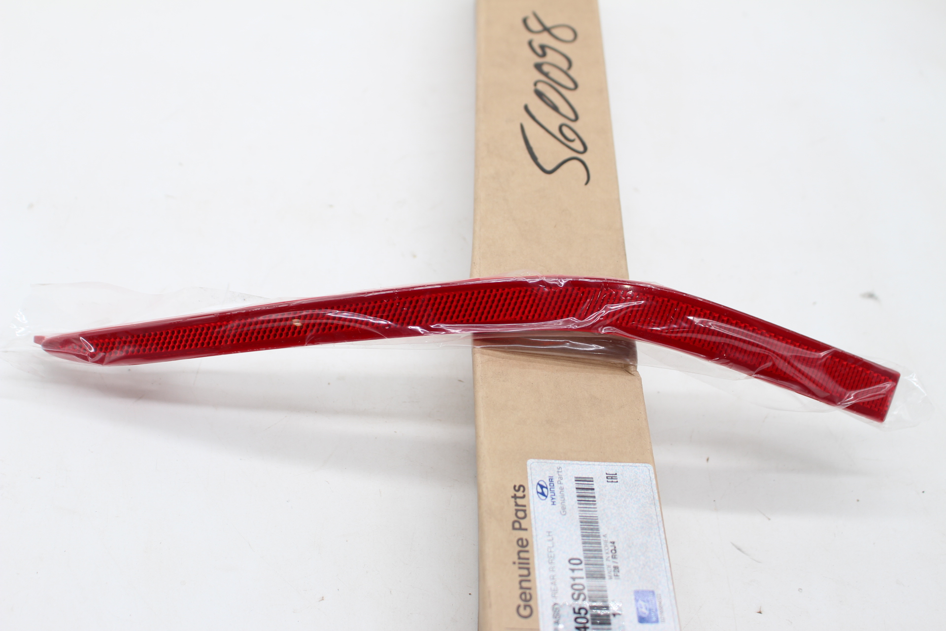 Original Hyundai i30 Rückstrahler links Stoßstange 92405-S0110 Reflektor