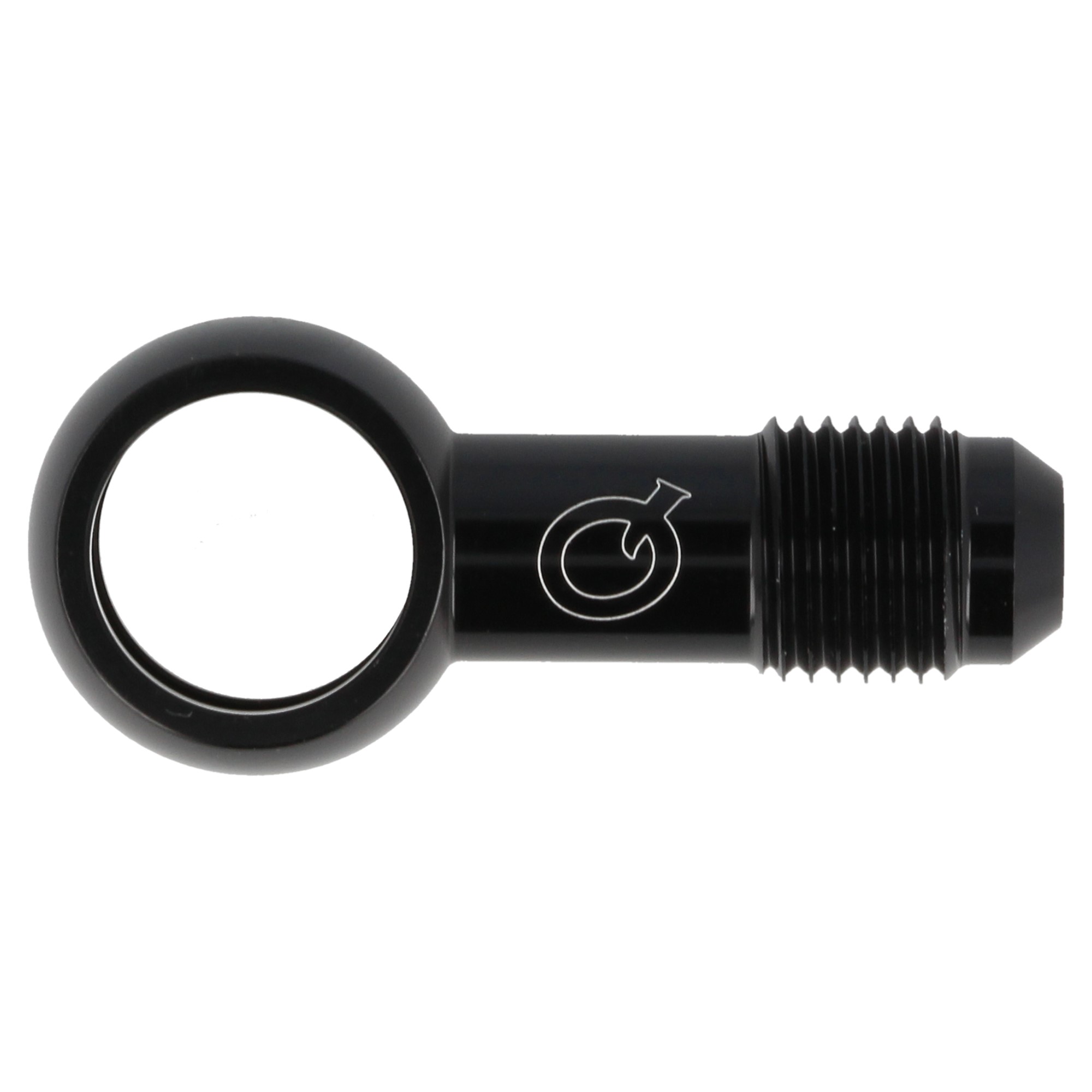 QSP Aluminium banjo eye AN6 Dash 6 - 18.5 mm