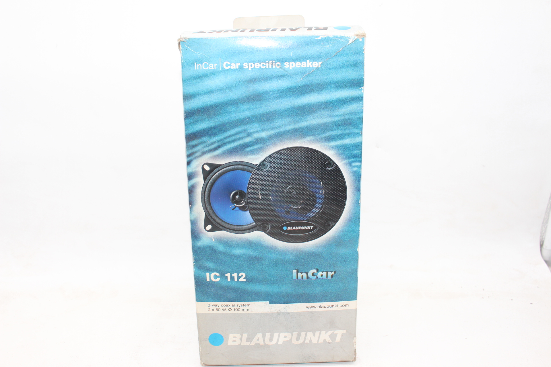 Blaupunkt IC 112 zwei Wege Lautsprecher 2x50 NEU OVP NOS