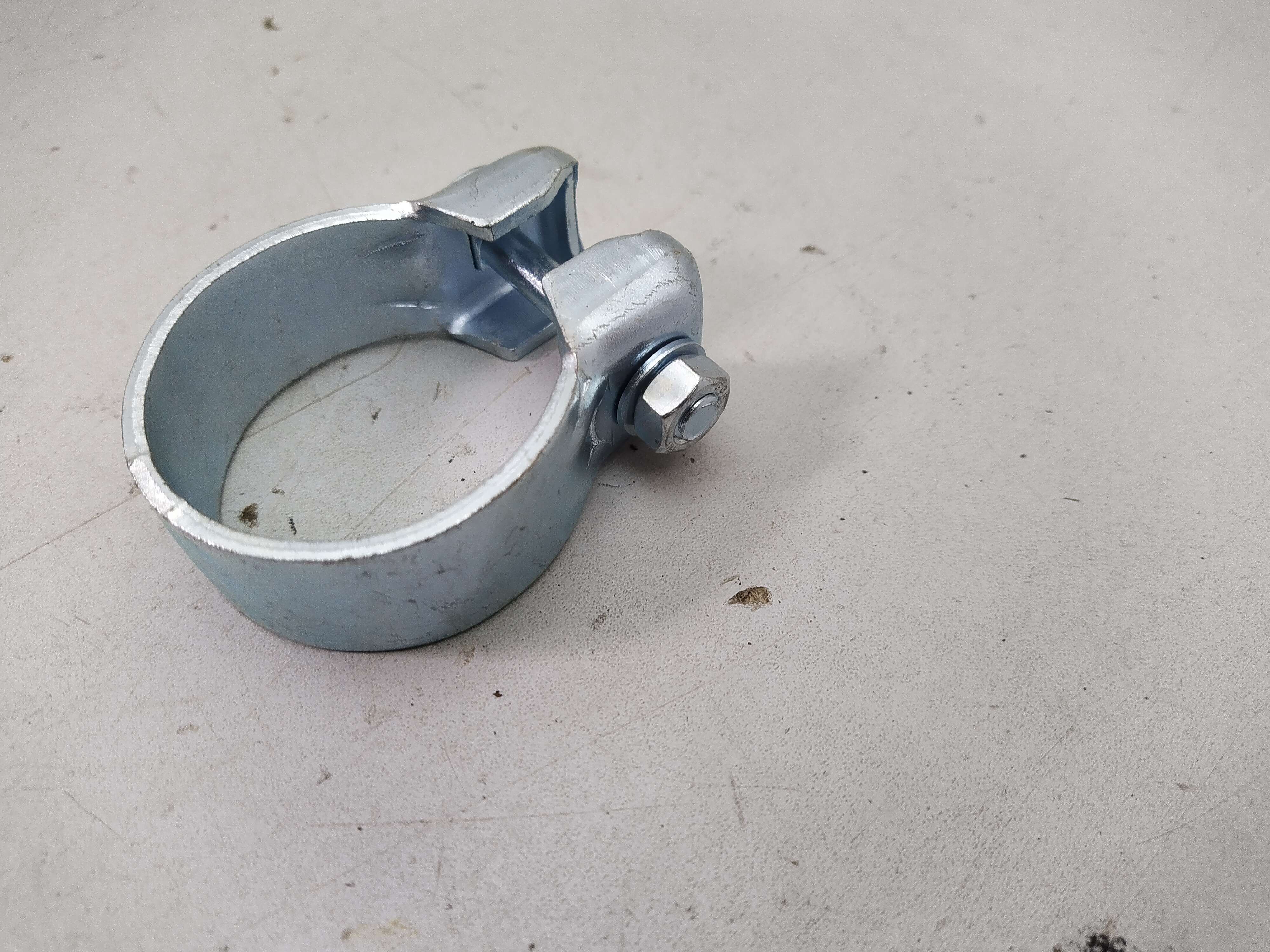 HJS  Rohrverbinder Schelle in 48,5mm