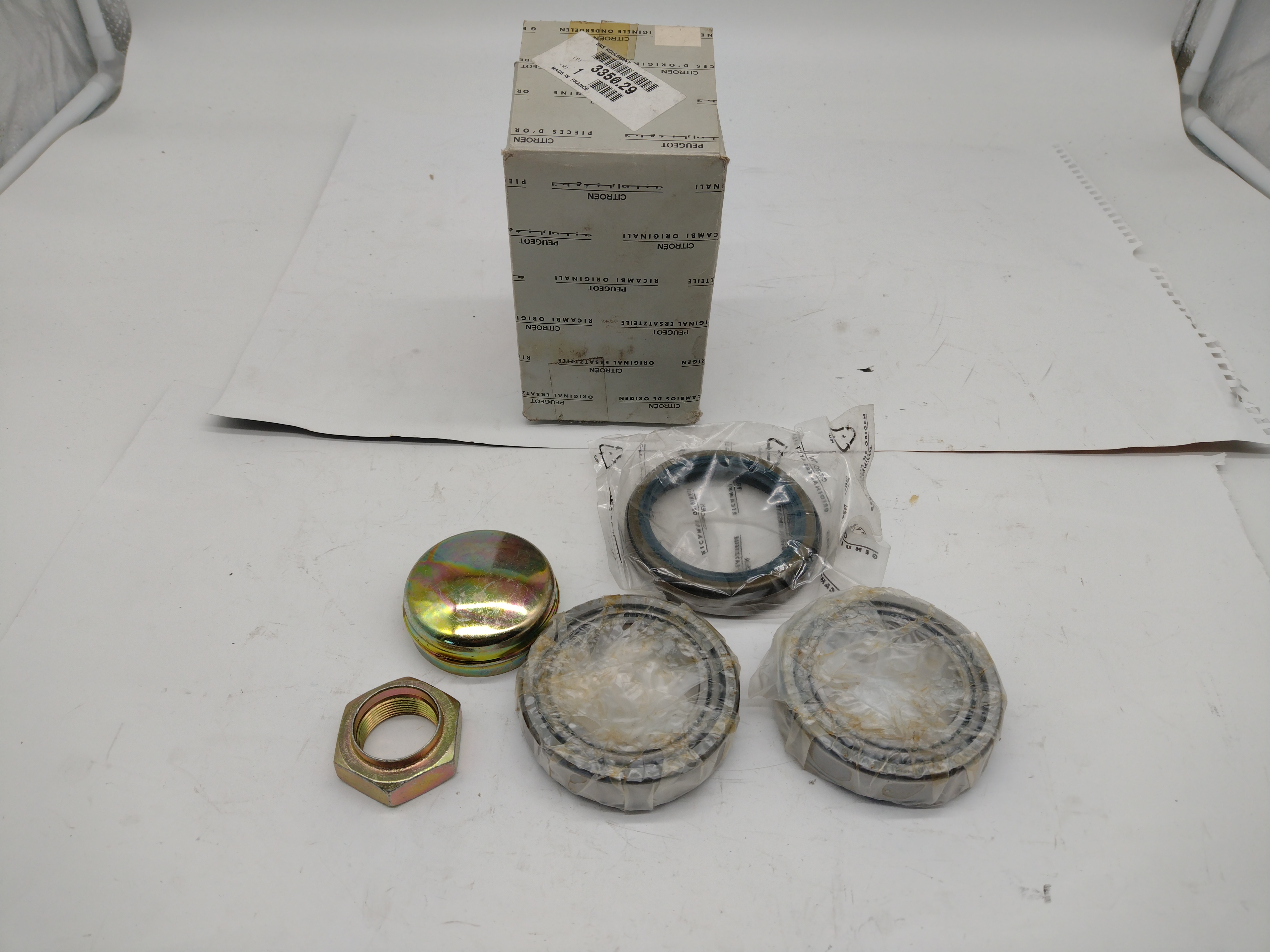 Peugeot Boxer / Citroen Jumper / Fiat Ducato Radlagersatz vorne 335029 NEU NOS NEW OEM