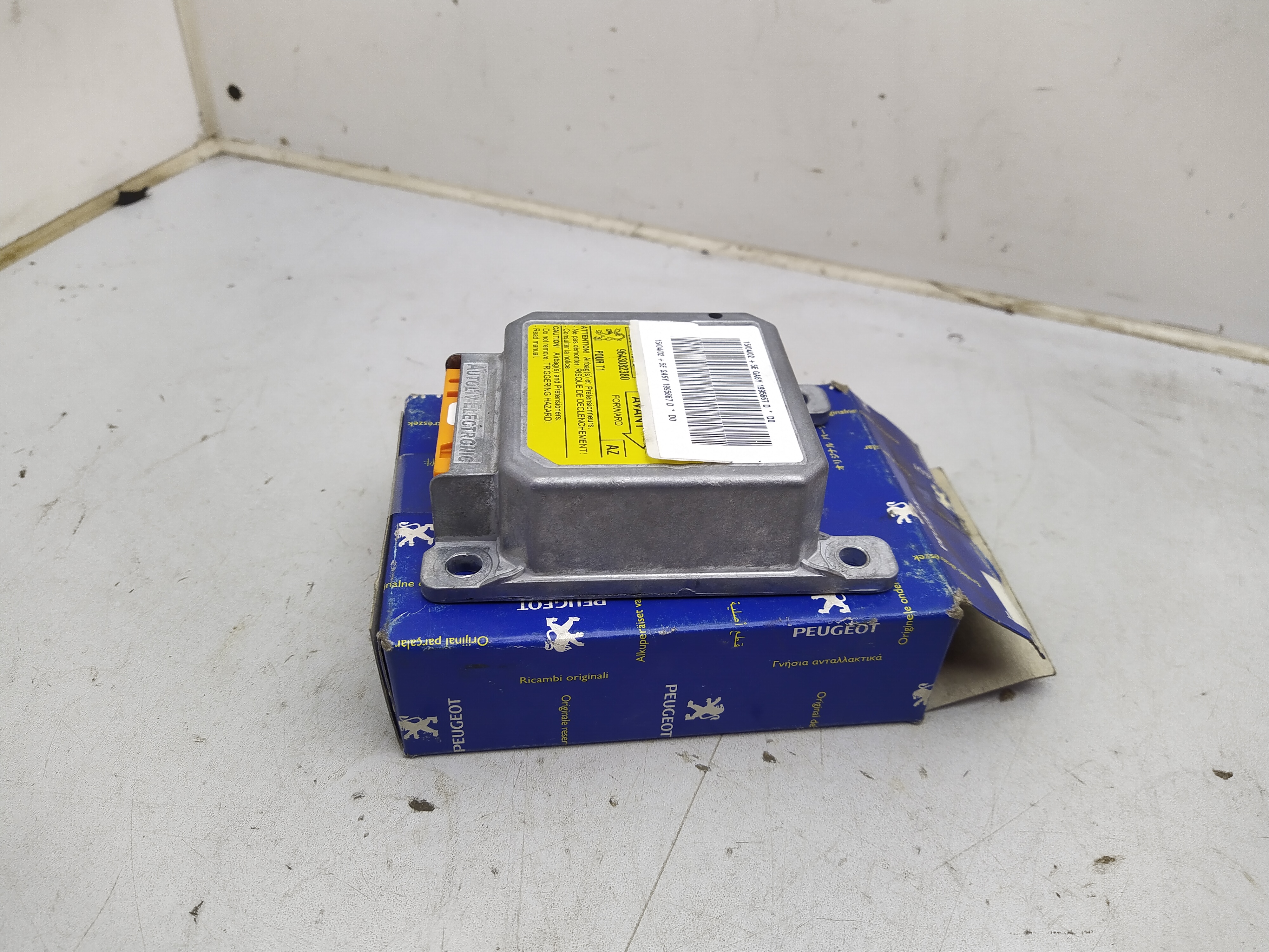 Peugeot 206 Airbag Steuergerät 6556N9 NEU NOS NEW