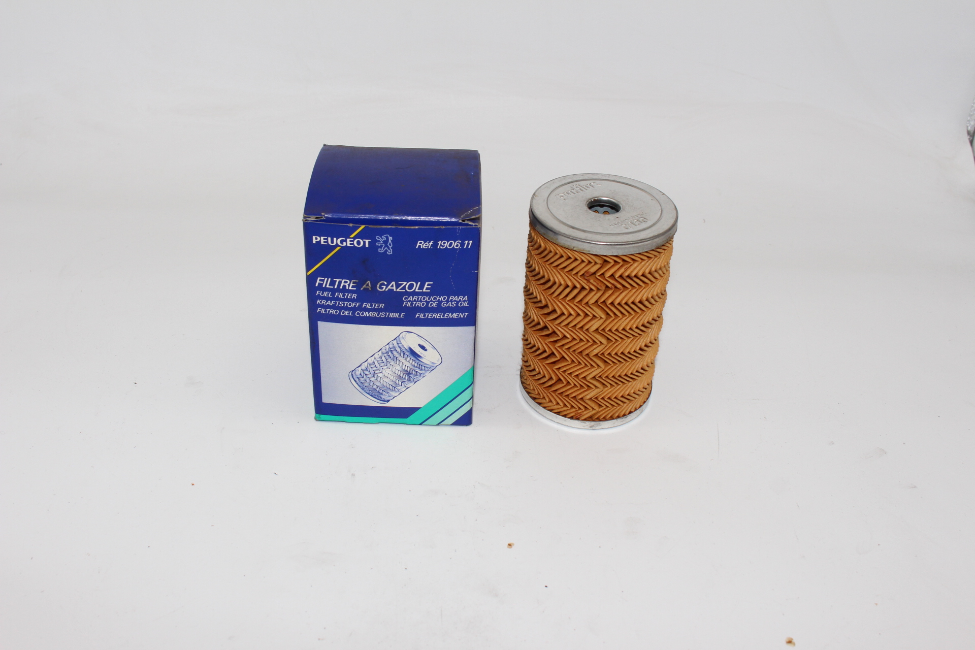 Kraftstofffilter Dieselfilter 190611 Peugeot NEU NOS NEW OEM