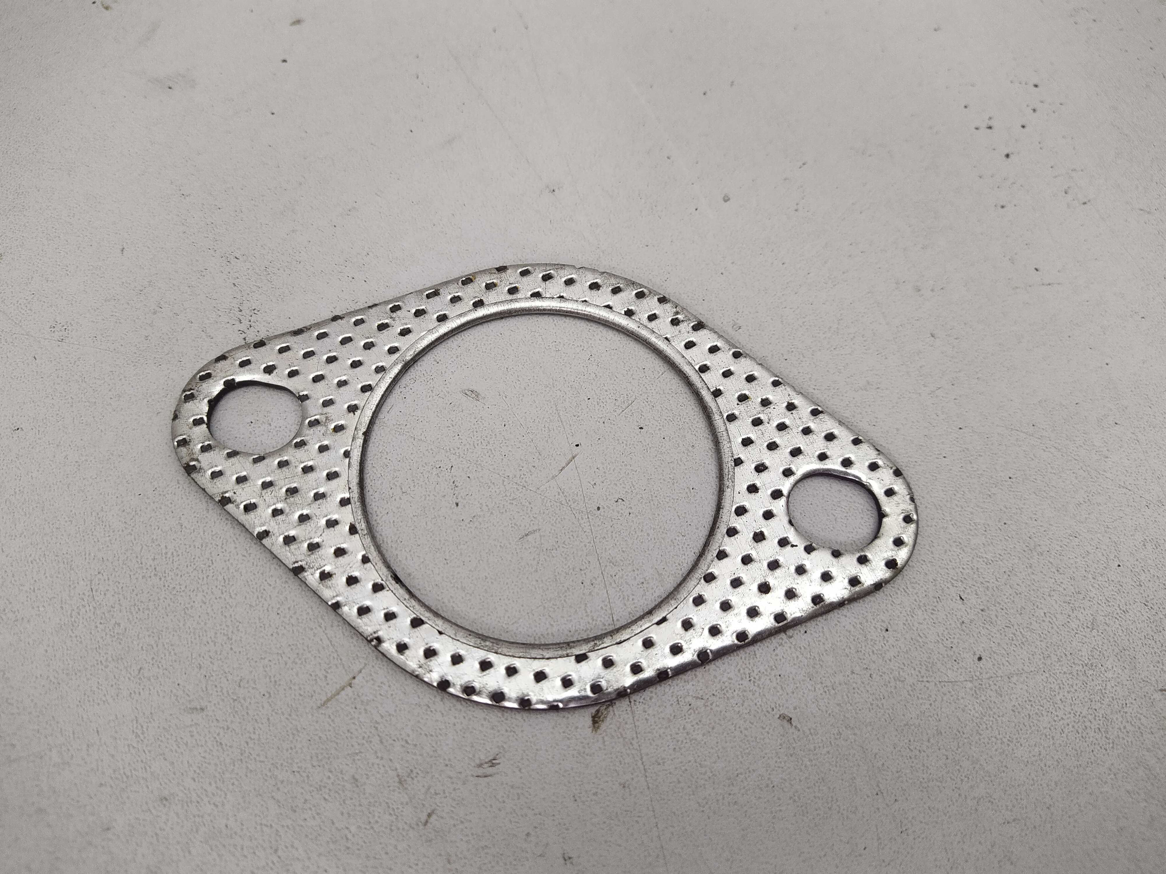 Auspuff Dichtung 2 Loch 51mm