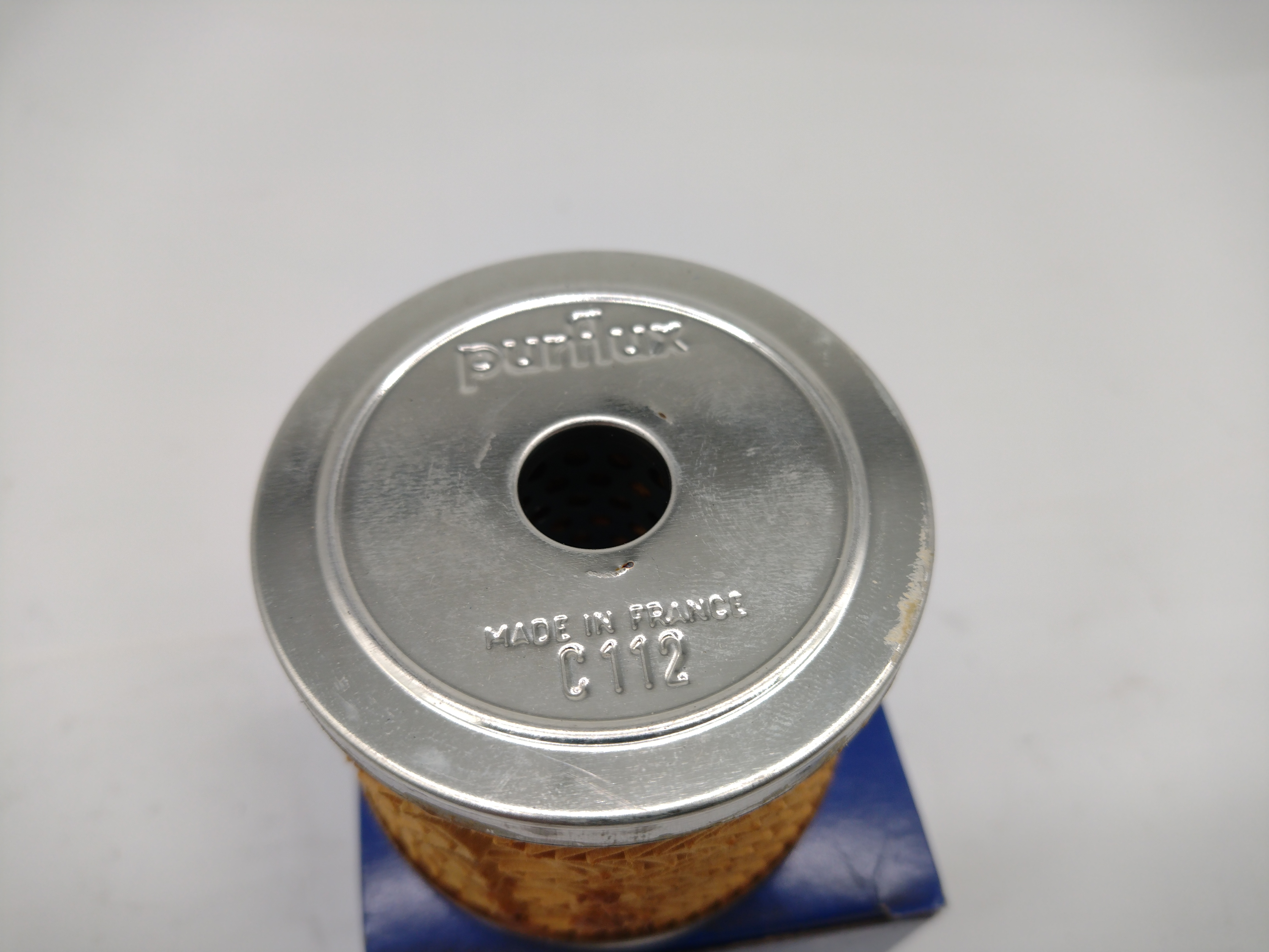 Peugeot Kraftstofffilter 190602 Purflux C112 NEU NOS NEW