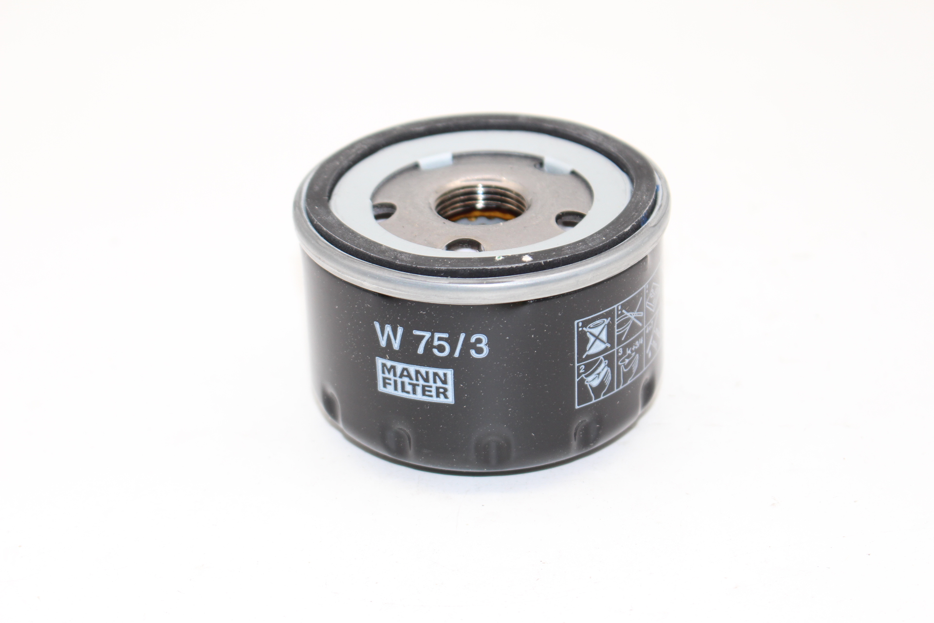MANN-FILTER W75/3 – Ölfilter