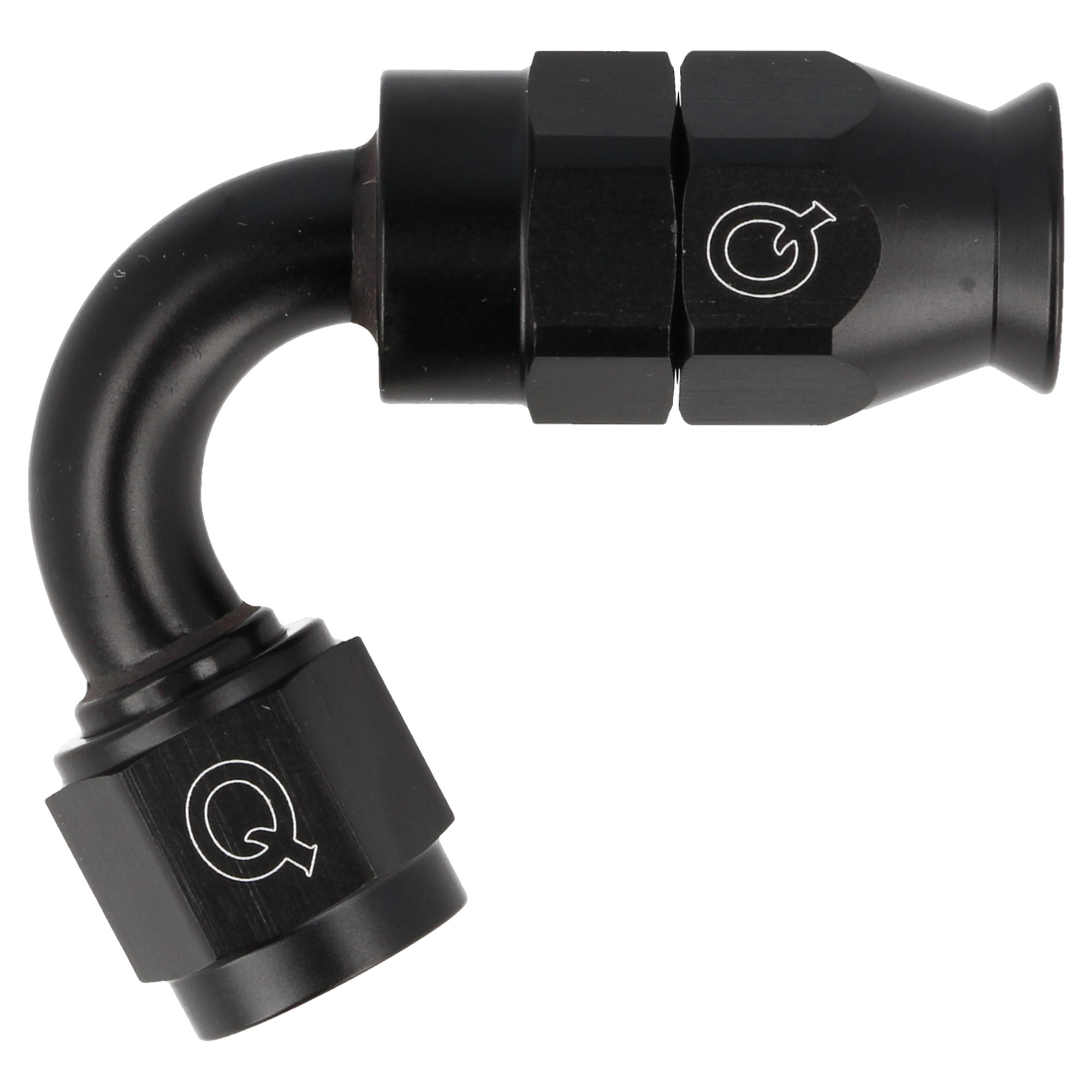 QSP Fitting PTFE 120° AN6 Dash 6
