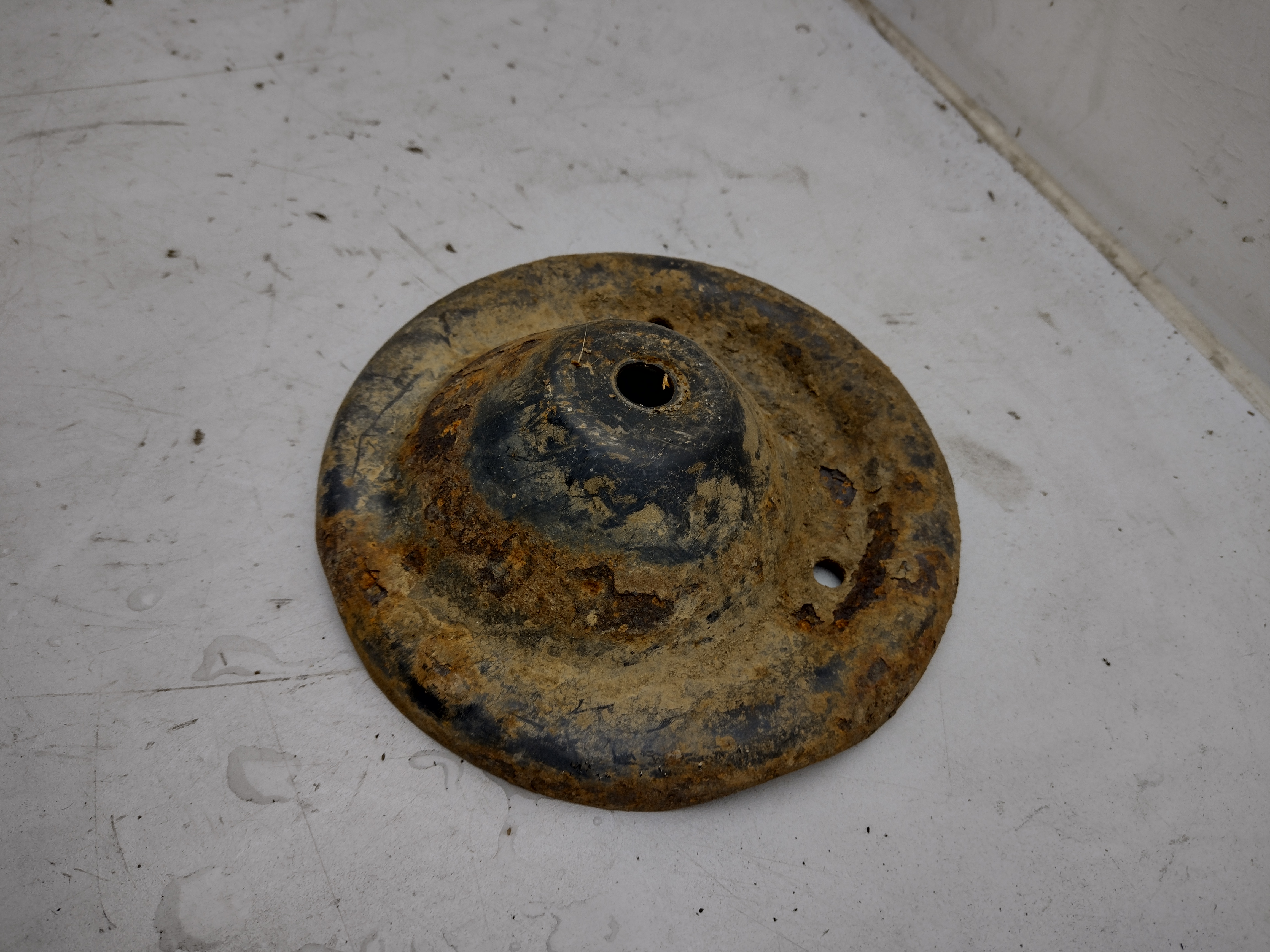 Federteller vorne Vorderachse für Subaru Impreza GC GF