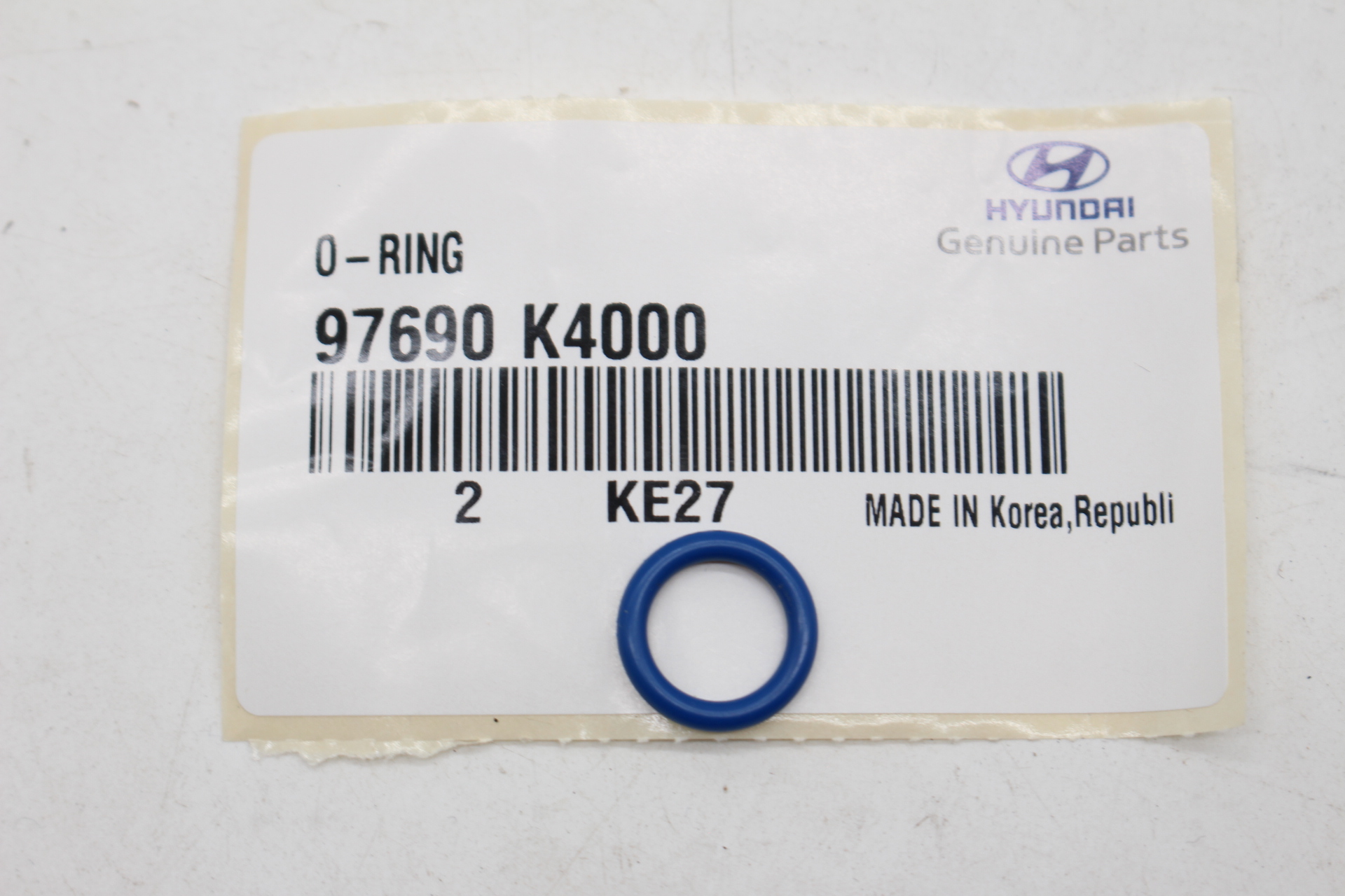 Hyundai O-Ring 97690-K4000 Dichtung Klimaanlage Ioniq Kona Electric OEM