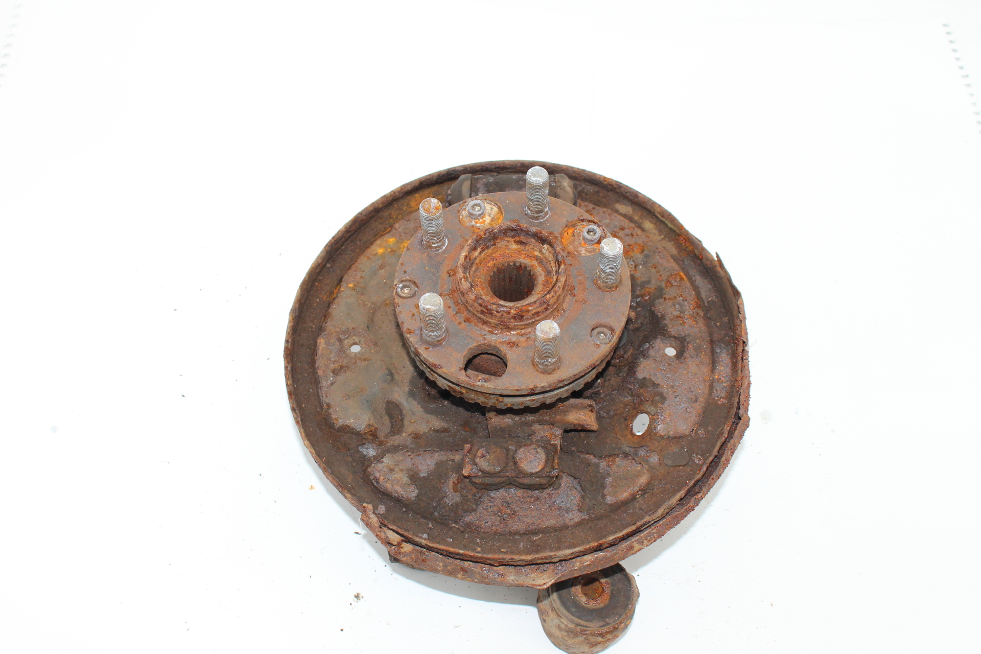 Achsschenkel Radlagergehäuse Trommelbremse hinten rechts für Subaru Impreza GD GG Forester SF SG