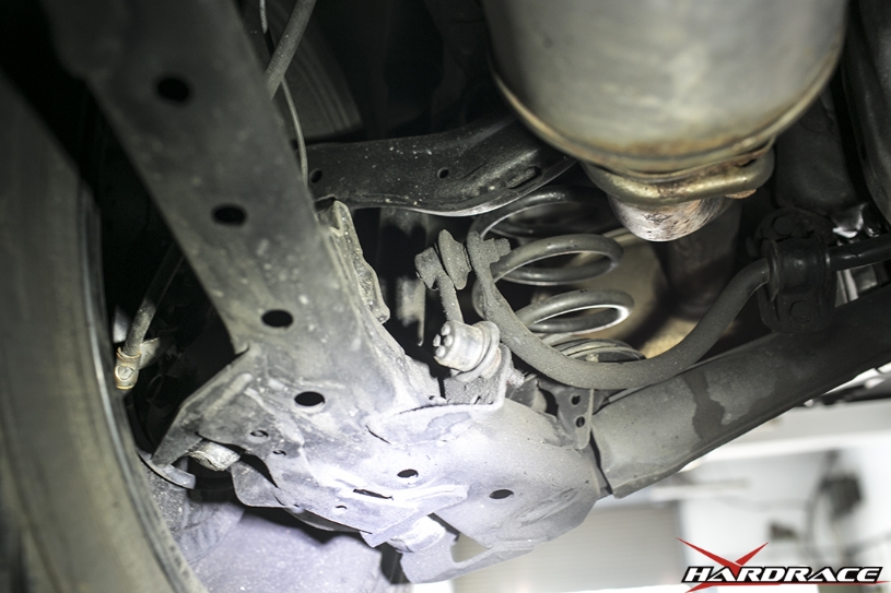 Hardrace verstärkt Koppelstange hinten für Honda Civic 8. FD, Civic 9. FG, FB