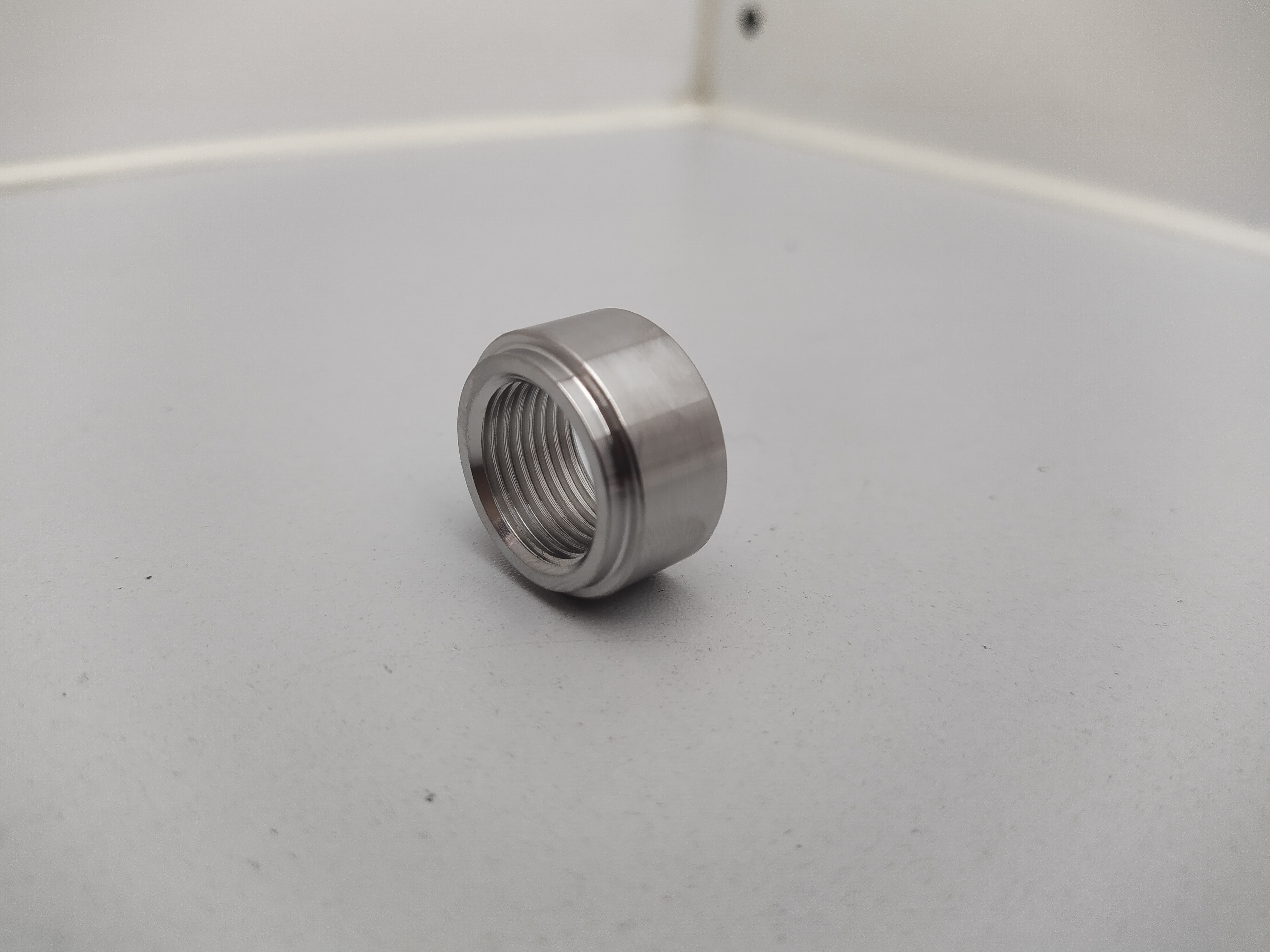 Lambdasondengewinde Einschweißgewinde M18 x 1,5 V2A Edelstahl