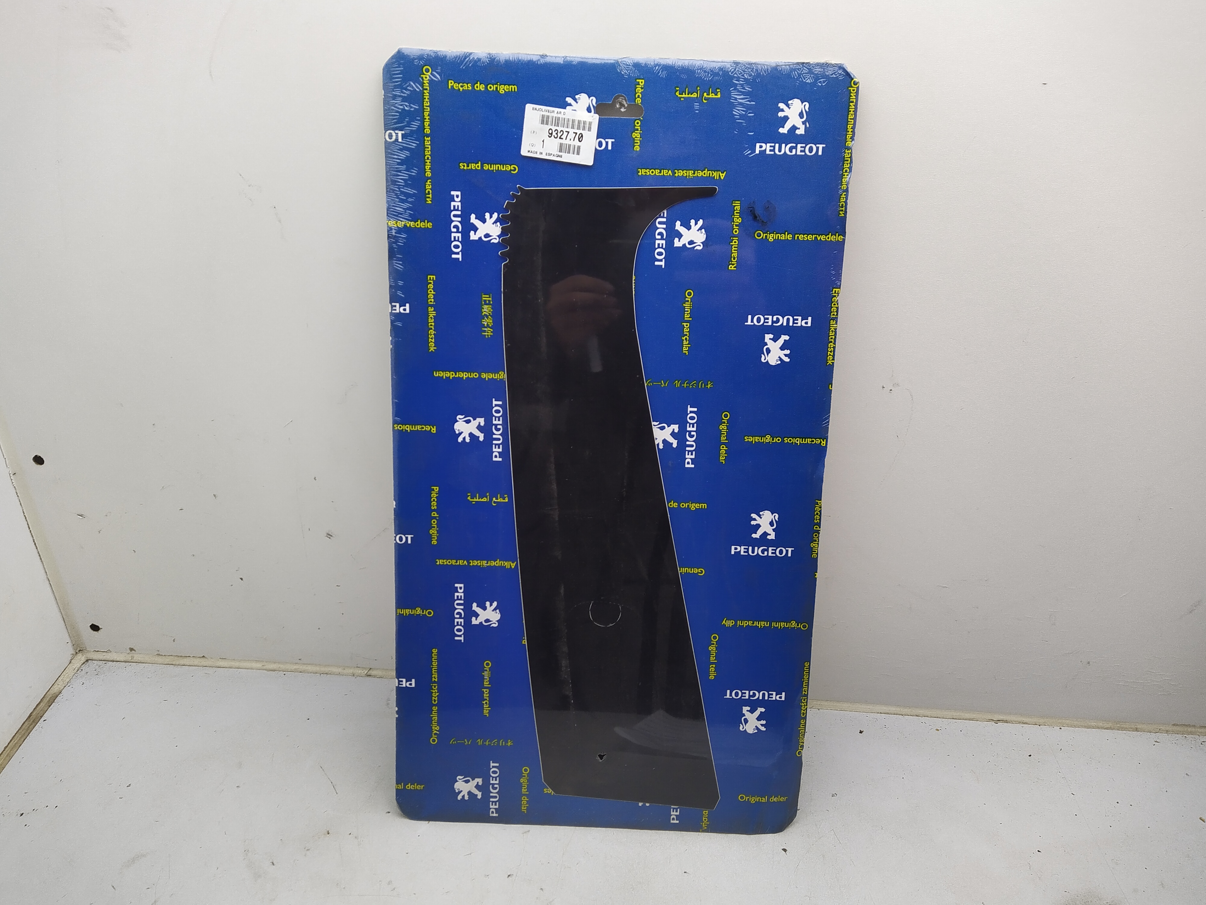 Original Peugeot Zierblende hinten 932770 NEU NOS