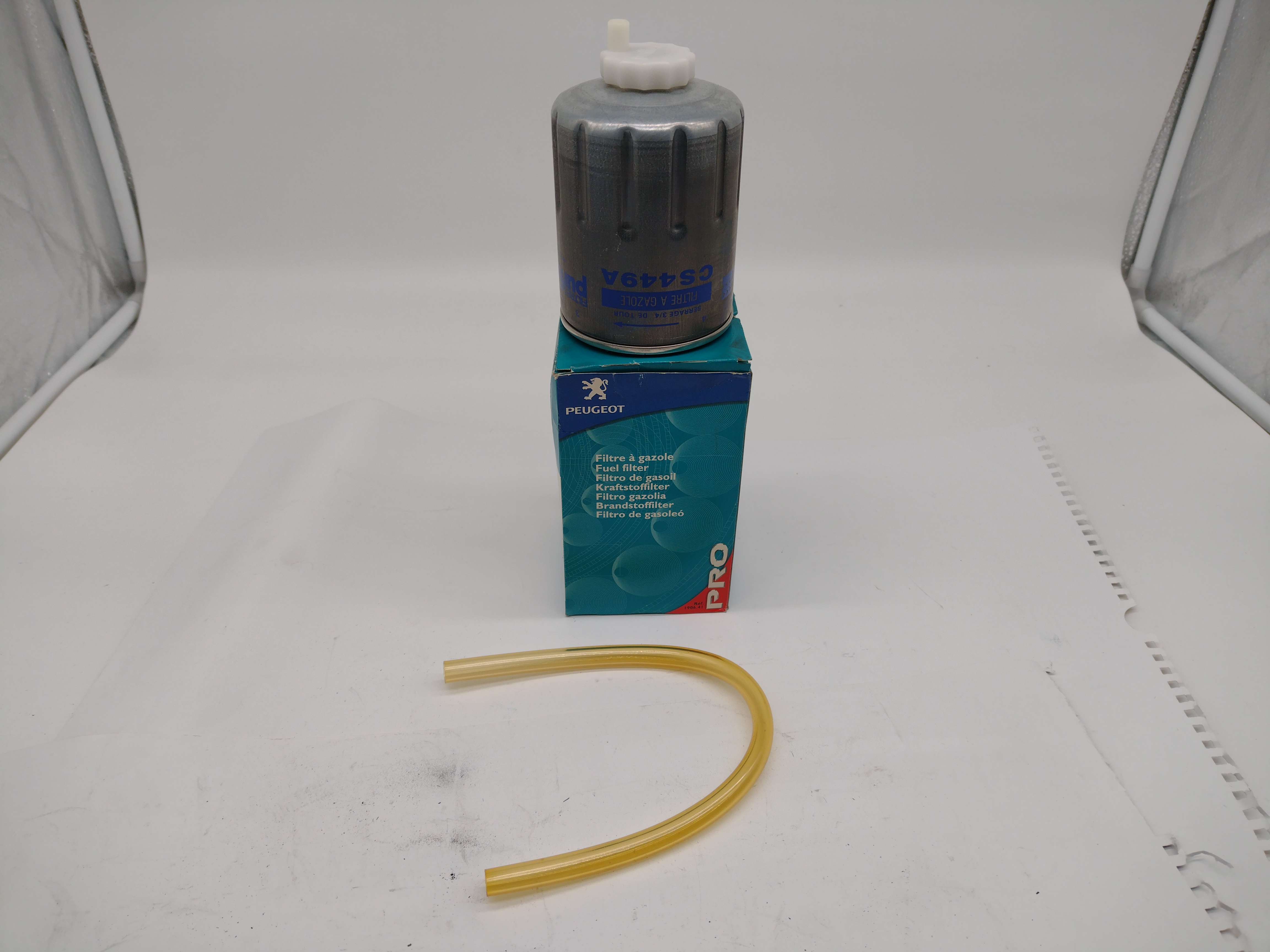 Peugeot / Citroen Kraftstofffilter 190641 Purflux CS4491 NEU NOS