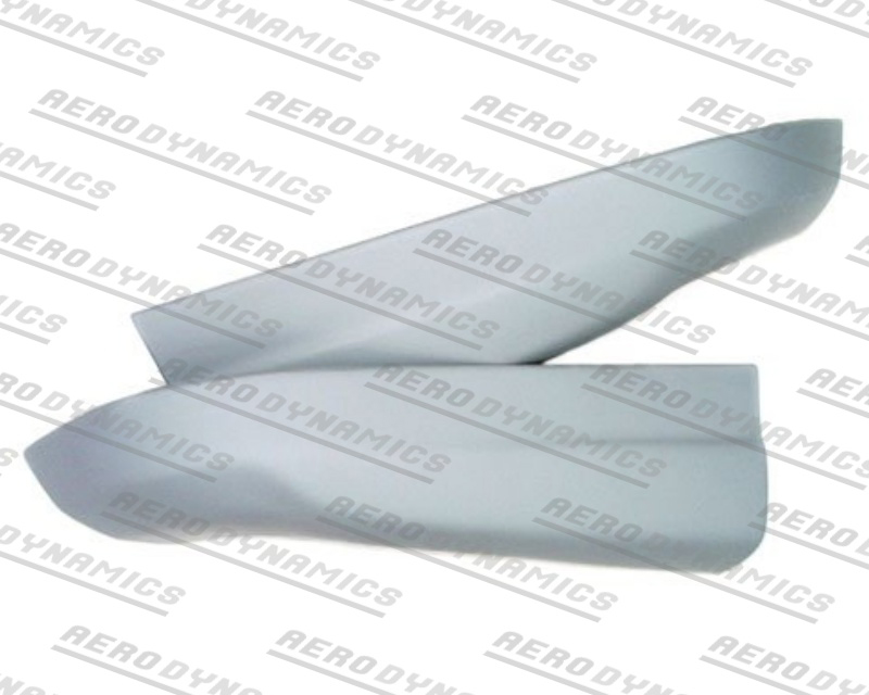 Type-R Rear Bumper Caps ABS (Integra 98-01 2dr)