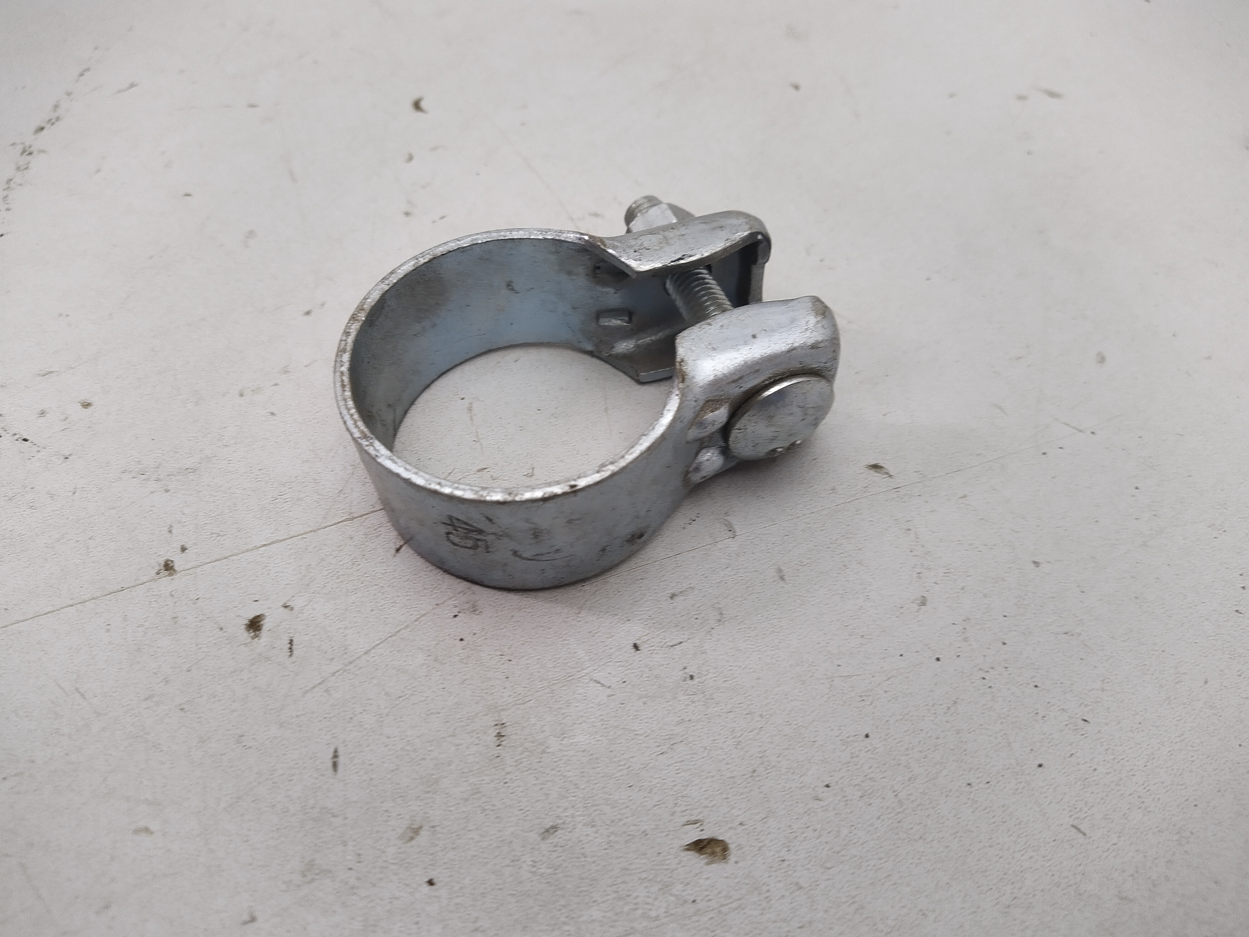  Rohrverbinder Schelle in 50mm