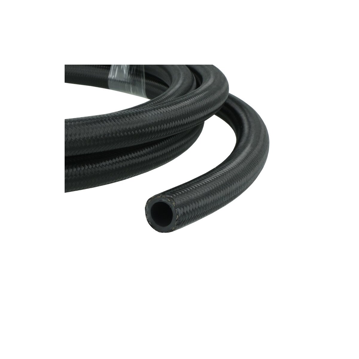 Hydraulikschlauch Dash 10 - 1,8m - Nylon schwarz