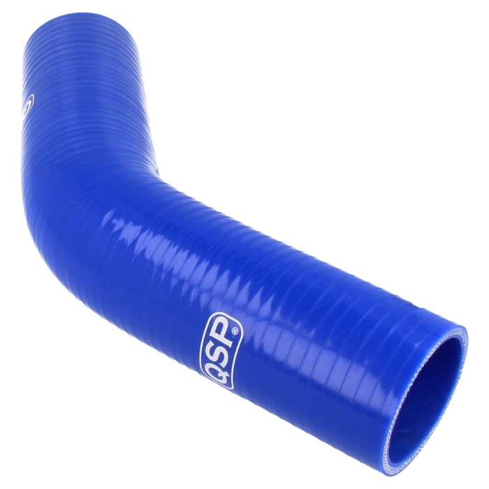 QSP Silikonschlauch - 45° Bogen - 41mm - Blau