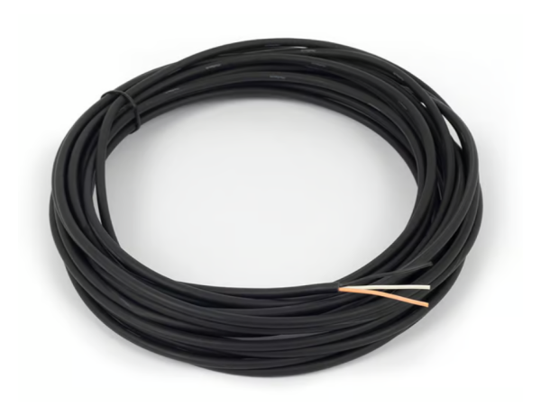 Haltech Mehraderkabel 3 x 22 AWG 10 m orange schwarz weiß Sensorkabel ETFE