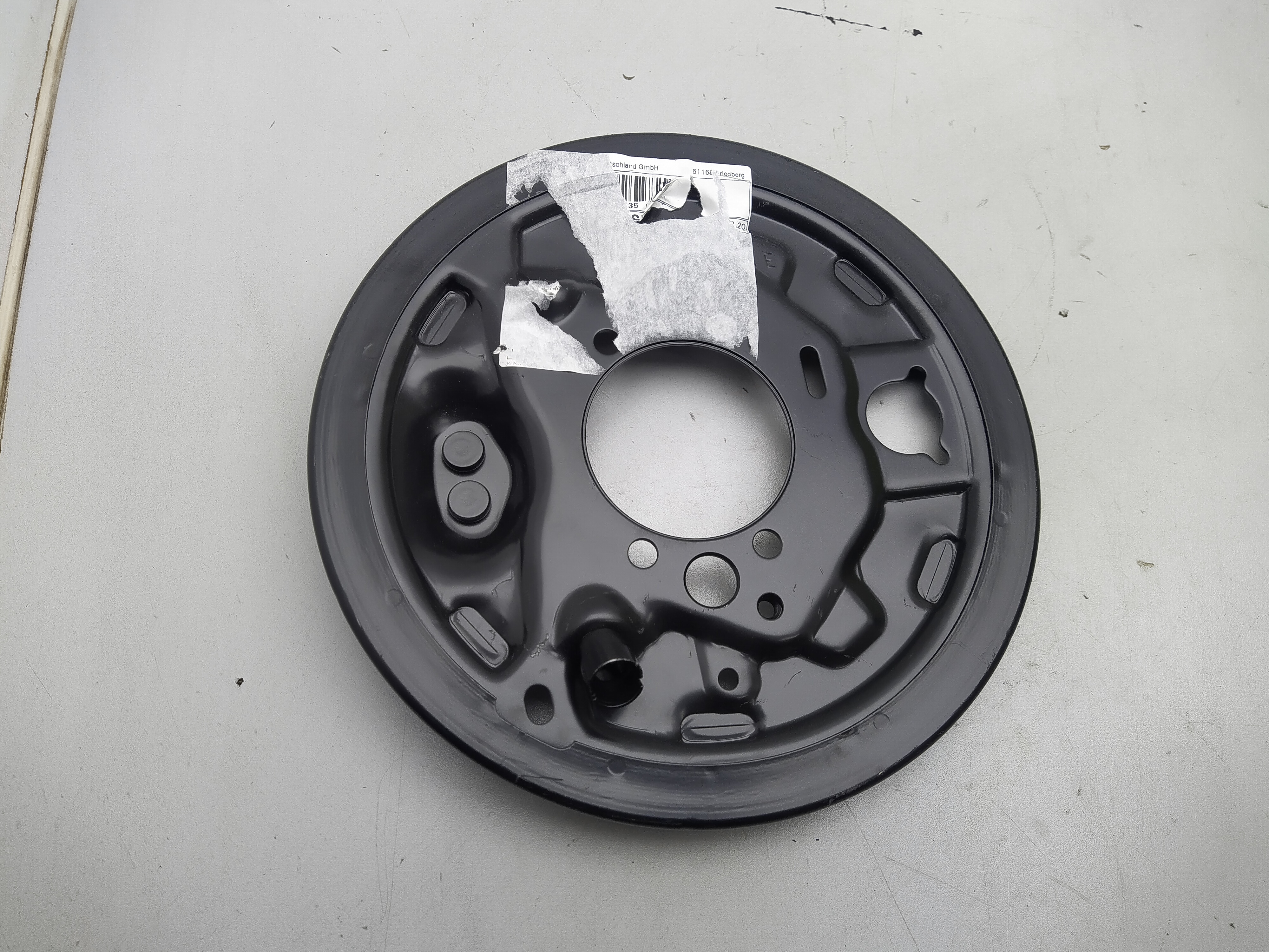 Ankerblech hinten links Subaru Forester SF SG 97-07 Impreza Trommelbremse Ankerblech hinten links Subaru Forester SF SG 97-07 Impreza Trommelbremse