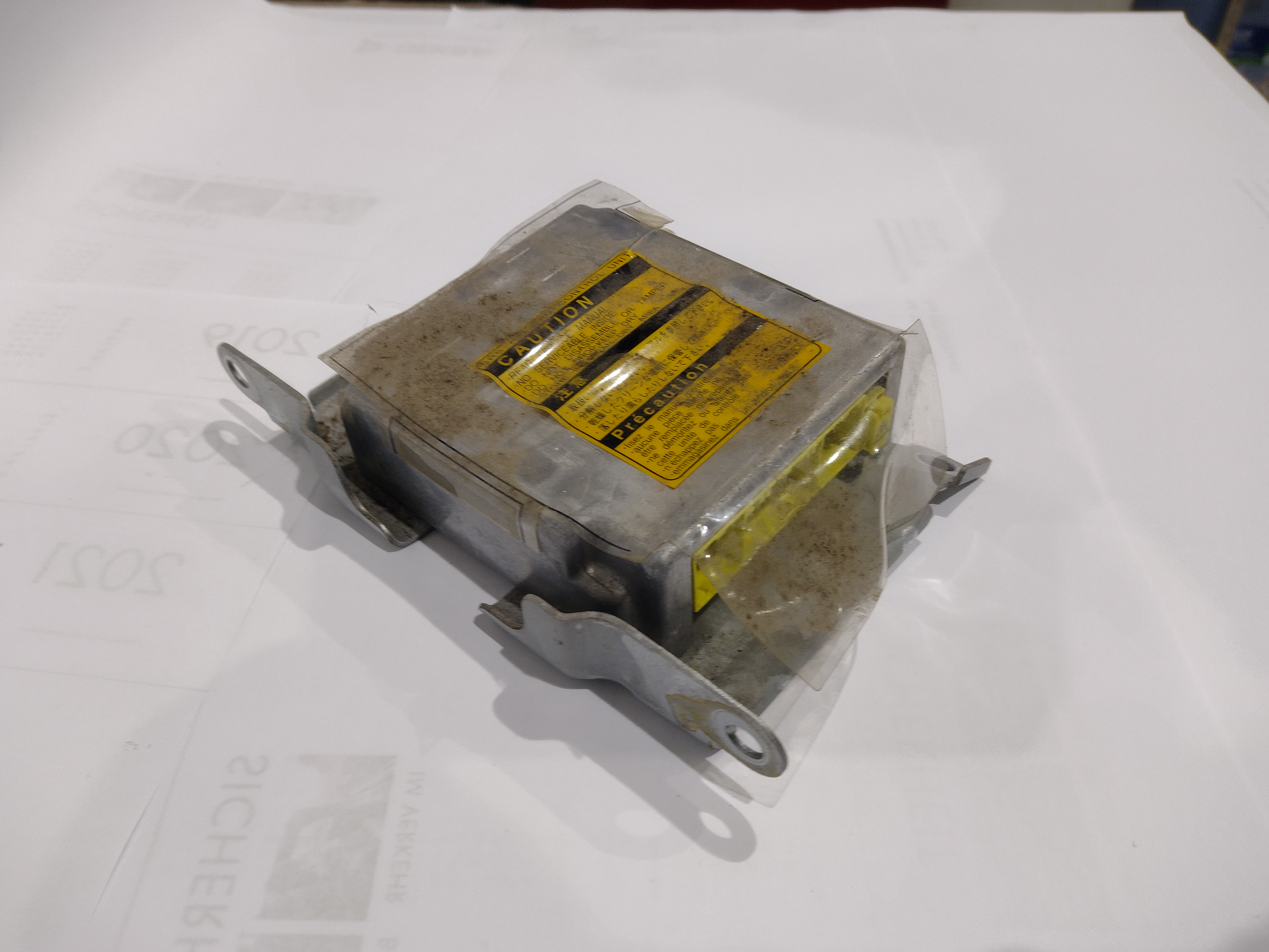 Airbag Steuergerät 98221AE110 für Subaru Outback H6 Legacy BE BH