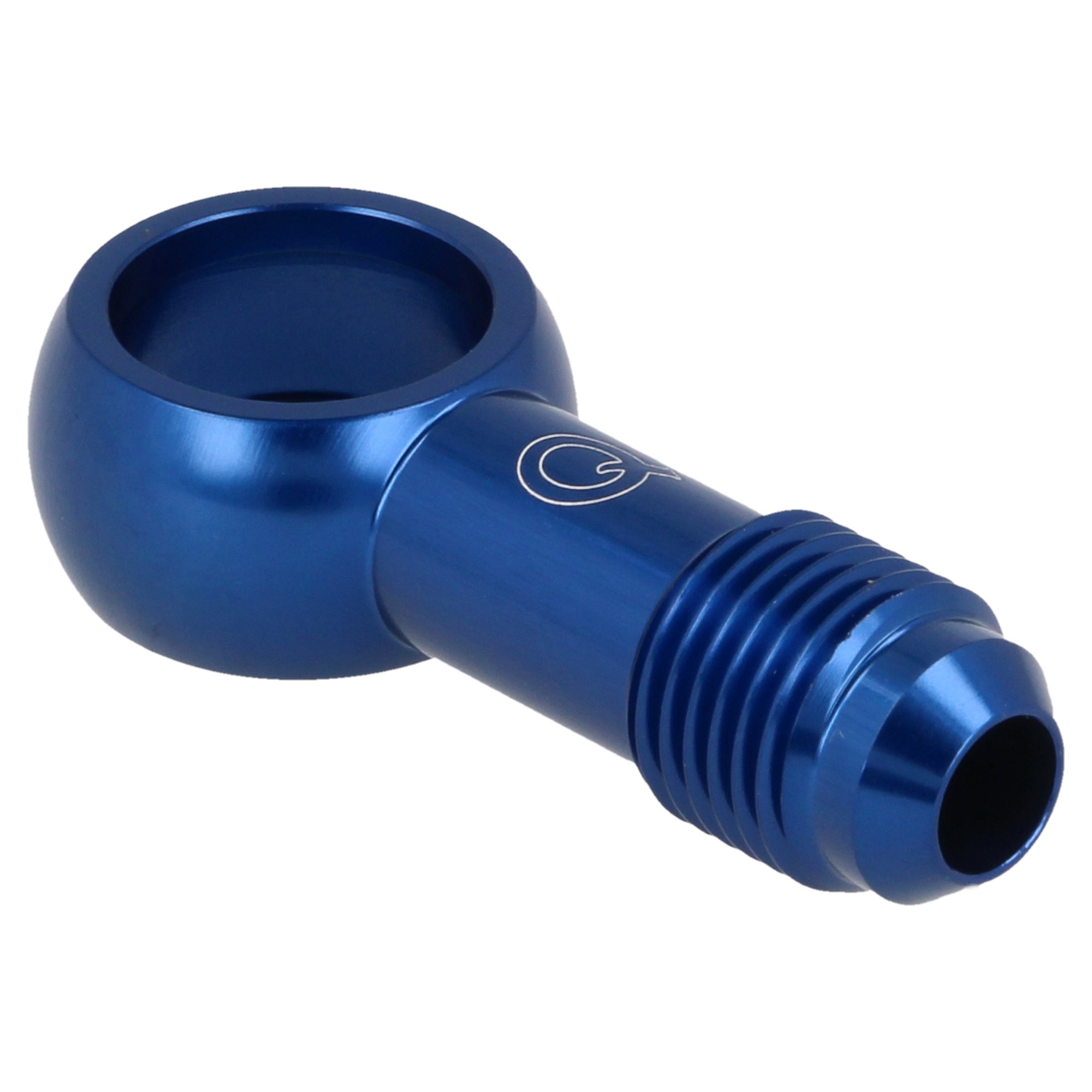 QSP Aluminium banjo eye AN8 Dash 8 - 18.5 mm