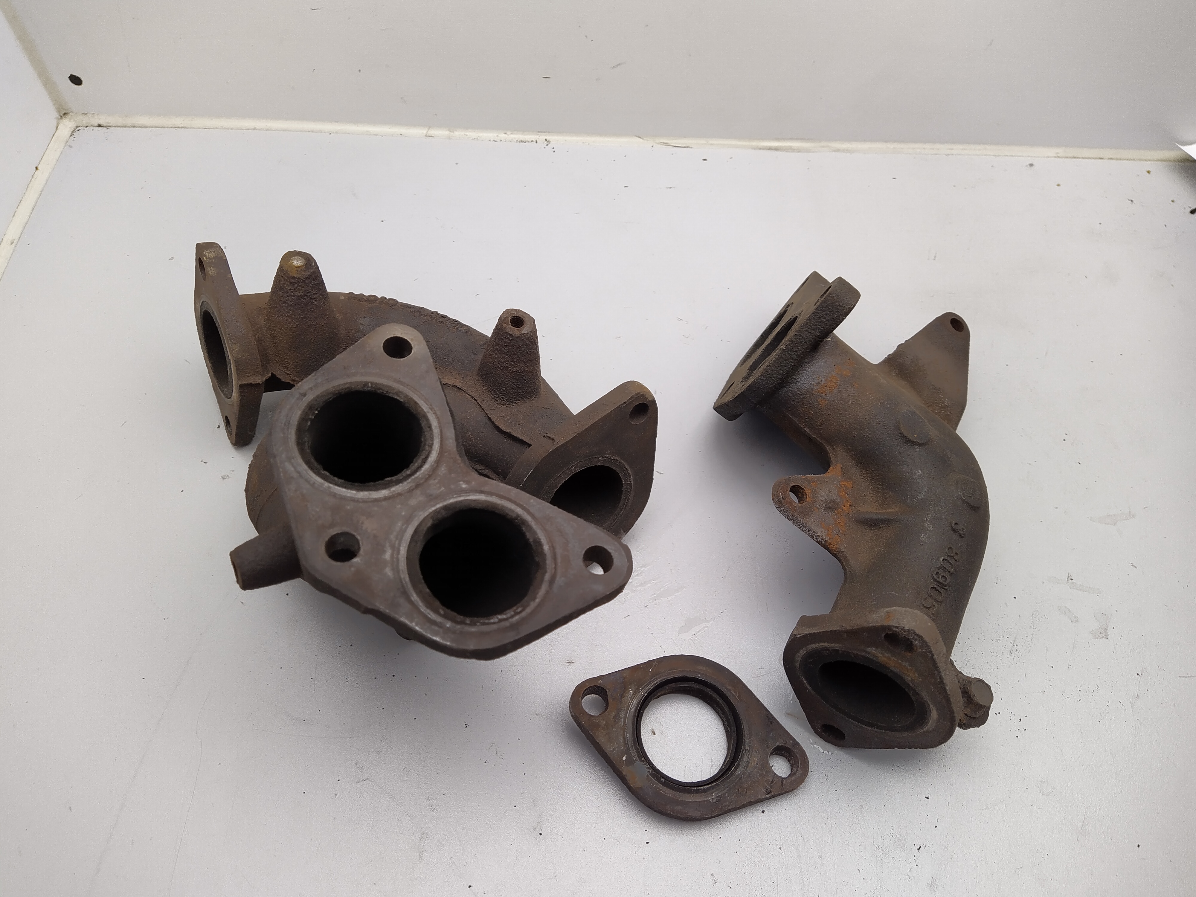 Krümmer Bauteile für Subaru Impreza GT GC8