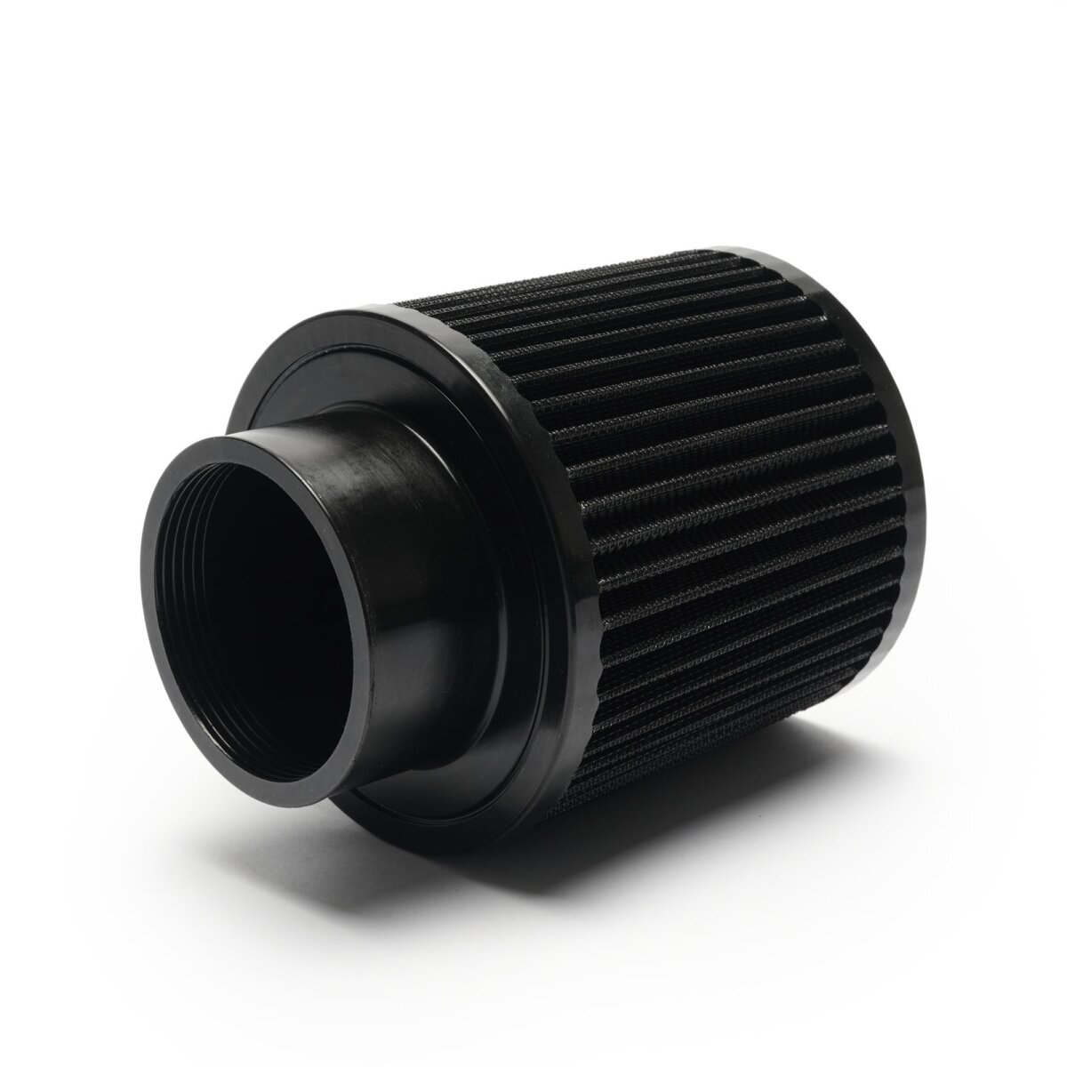 Universal Luftfilter schwarz 127mm / 76mm Anschluss