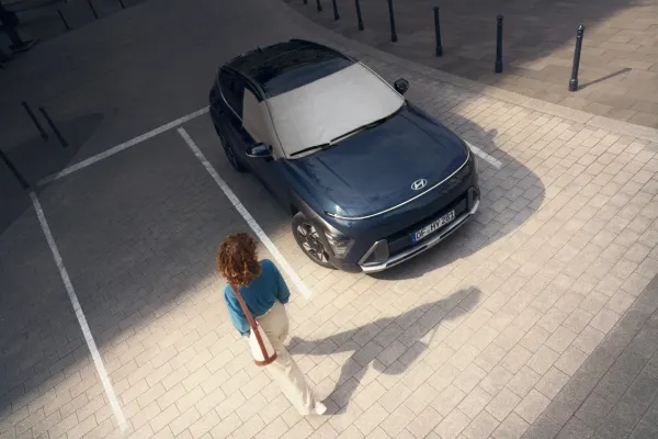 Eis Sonnenschutz Frontscheibe Hyundai Kona SX2 ab 2023 BE723ADE00