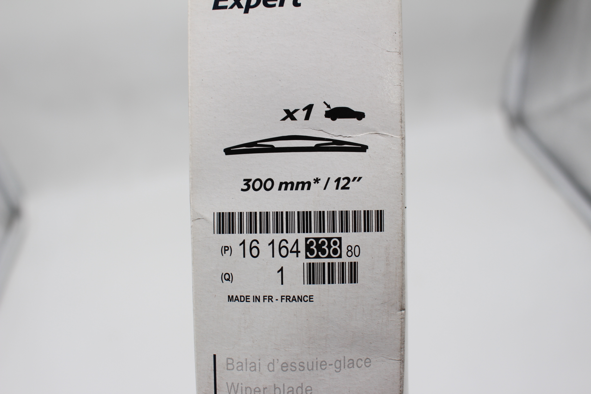 Peugeot 2008 208 Traveller Expert Wischerblatt hinten 300mm 1616433880 NEU NOS NEW OEM 