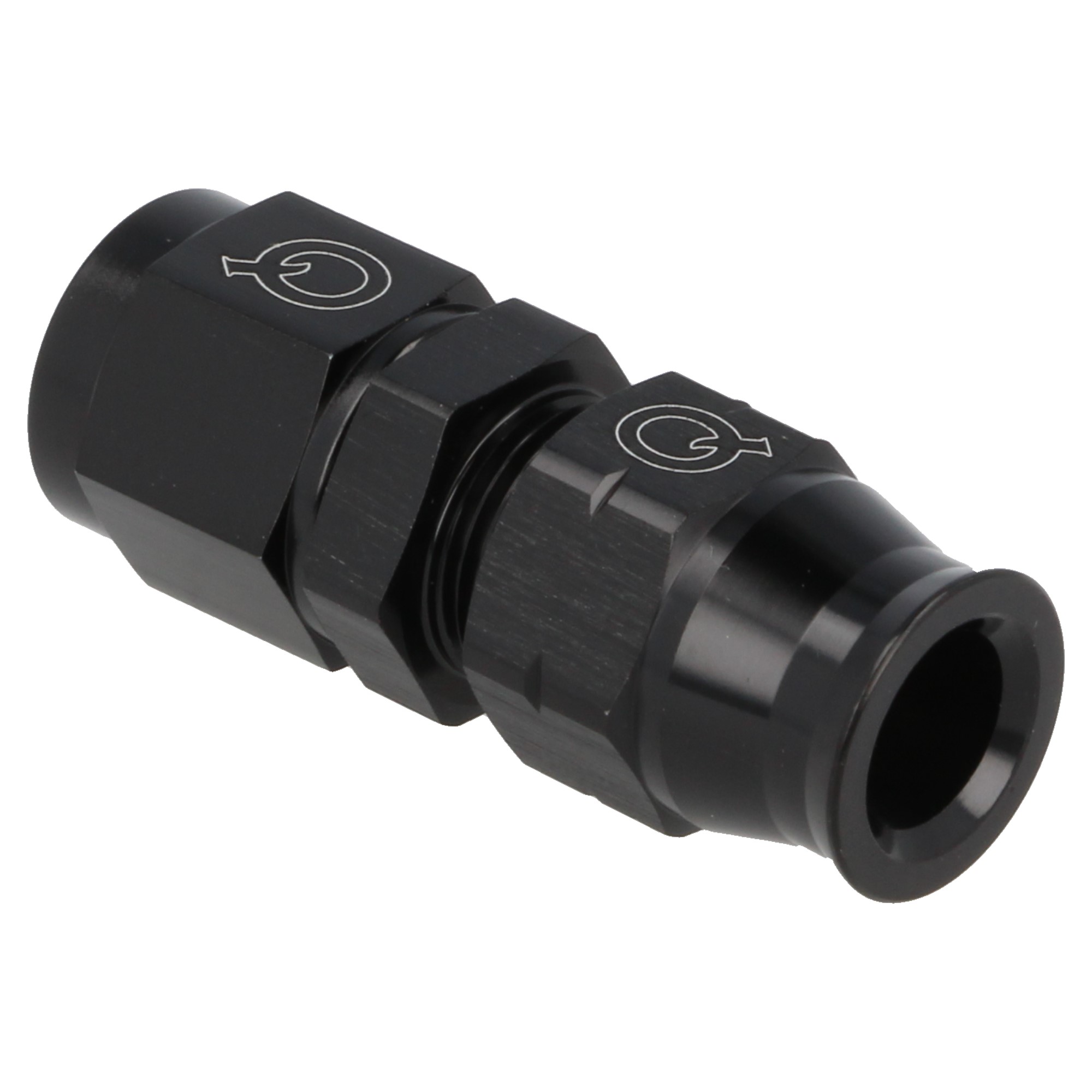 QSP Aluminium Rohr Adapter weiblich gerade AN8 Dash 8 - 12.7 mm