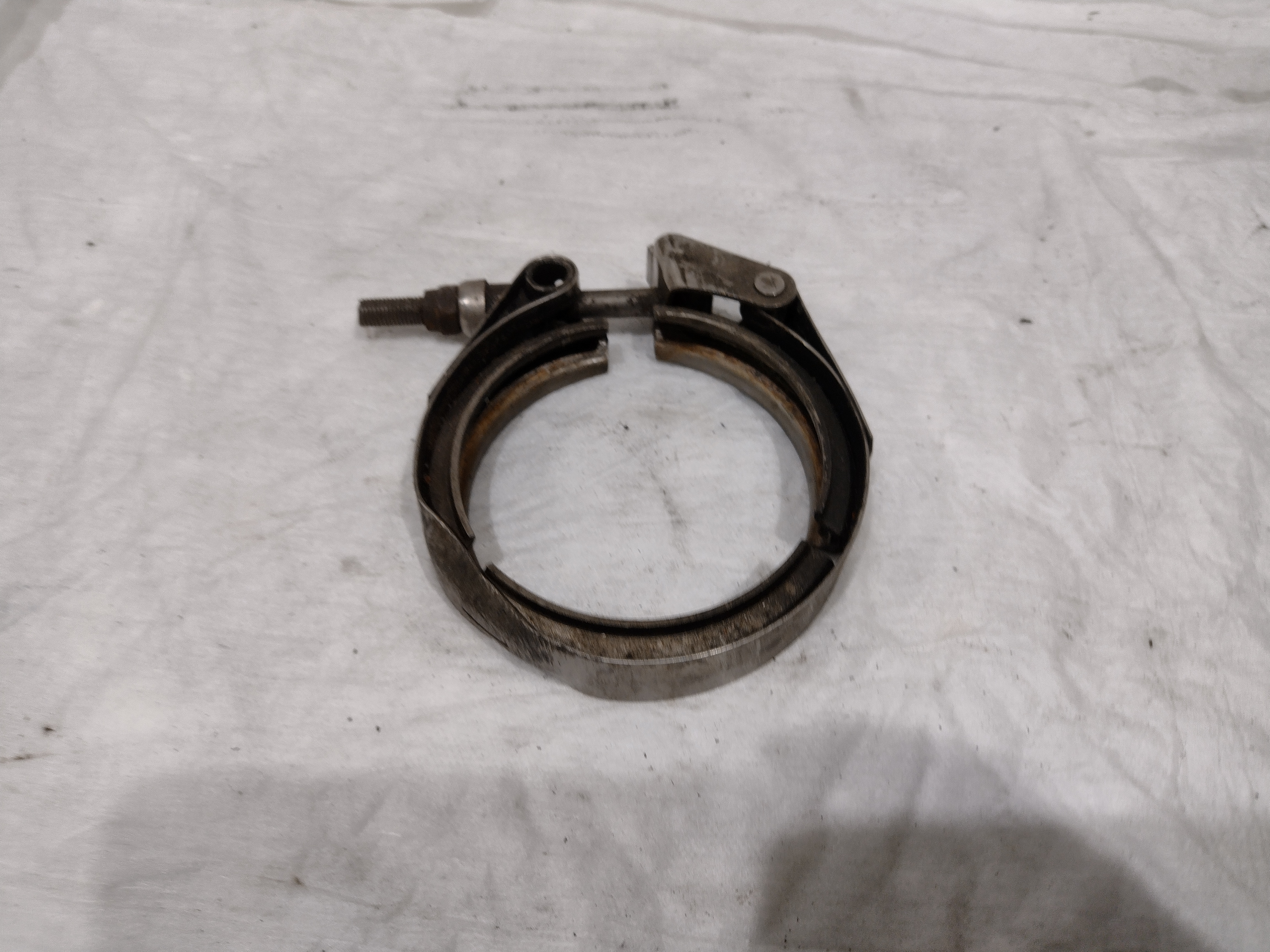 3 Zoll 76mm V-Band Schnelle mit Schnellverschluss 3 Zoll 76mm V-Band Schnelle mit Schnellverschluss