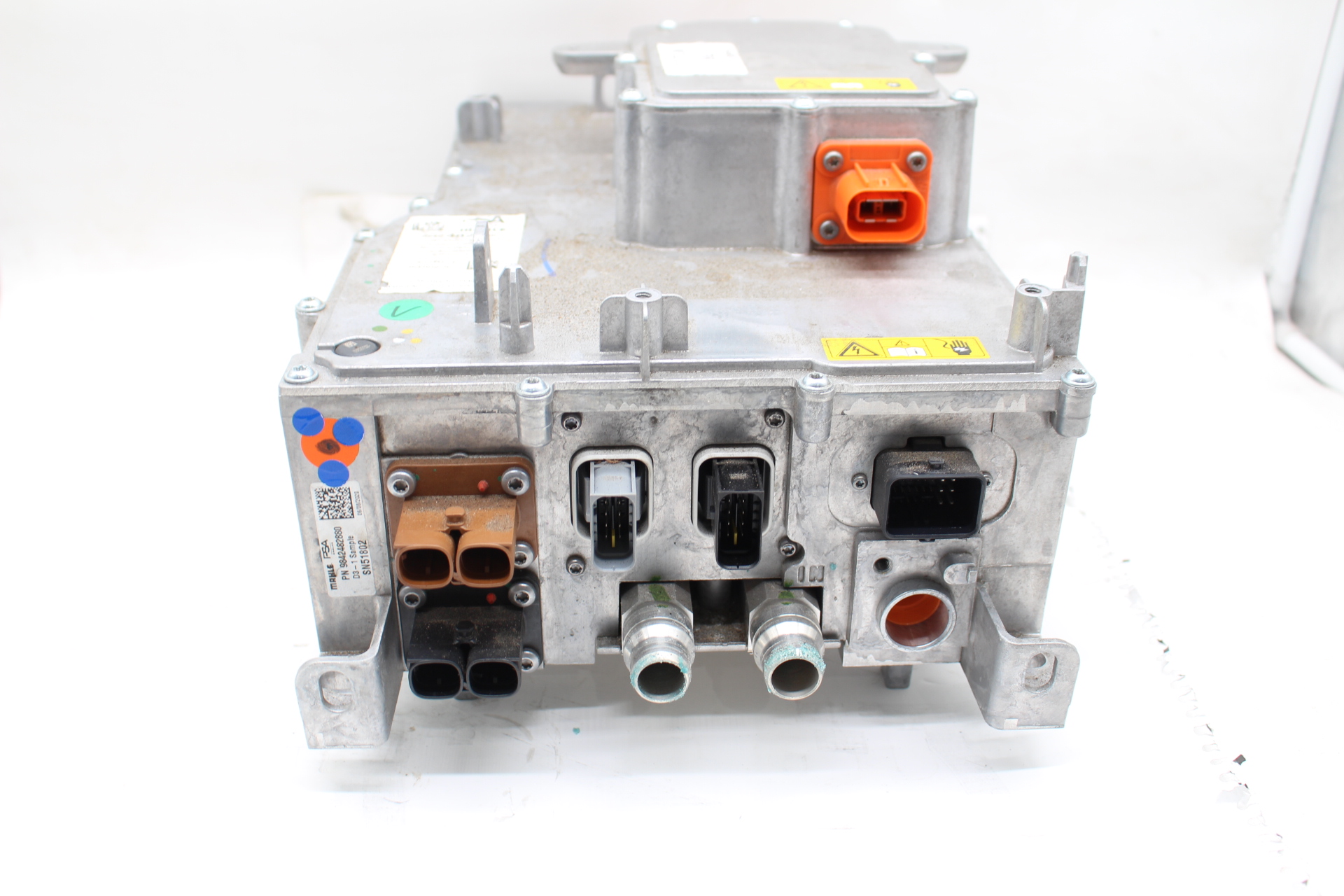 Citroën Peugeot Opel Batterieladegerät Inverta 1693540180 CCS Typ 2 11kW Defekt